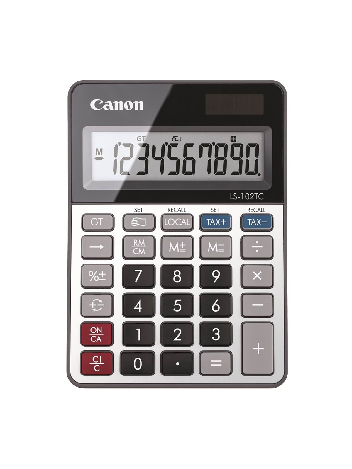 Canon Ls-102tc Desktop Calculator - Taschenrechner - 2471c001