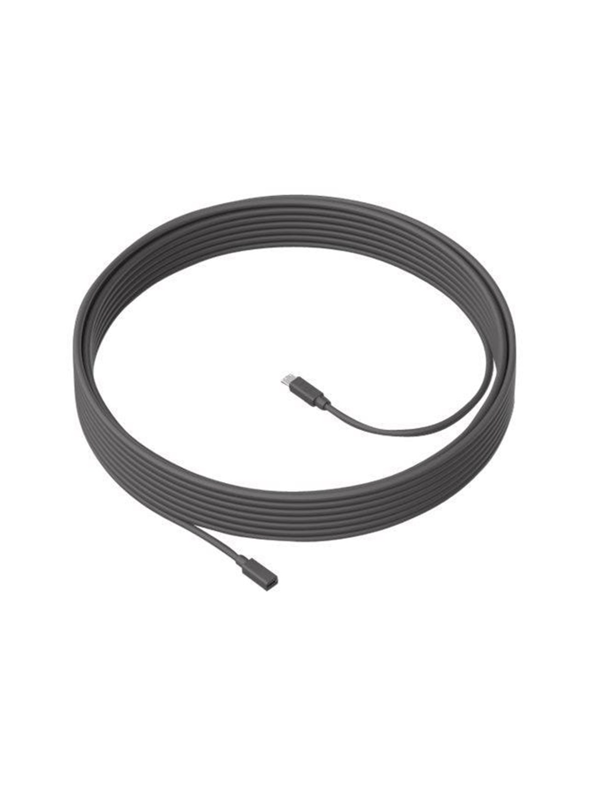 Logitech Meetup 10m Mic Cable - Graphite - WW - Webcams - 950-000005