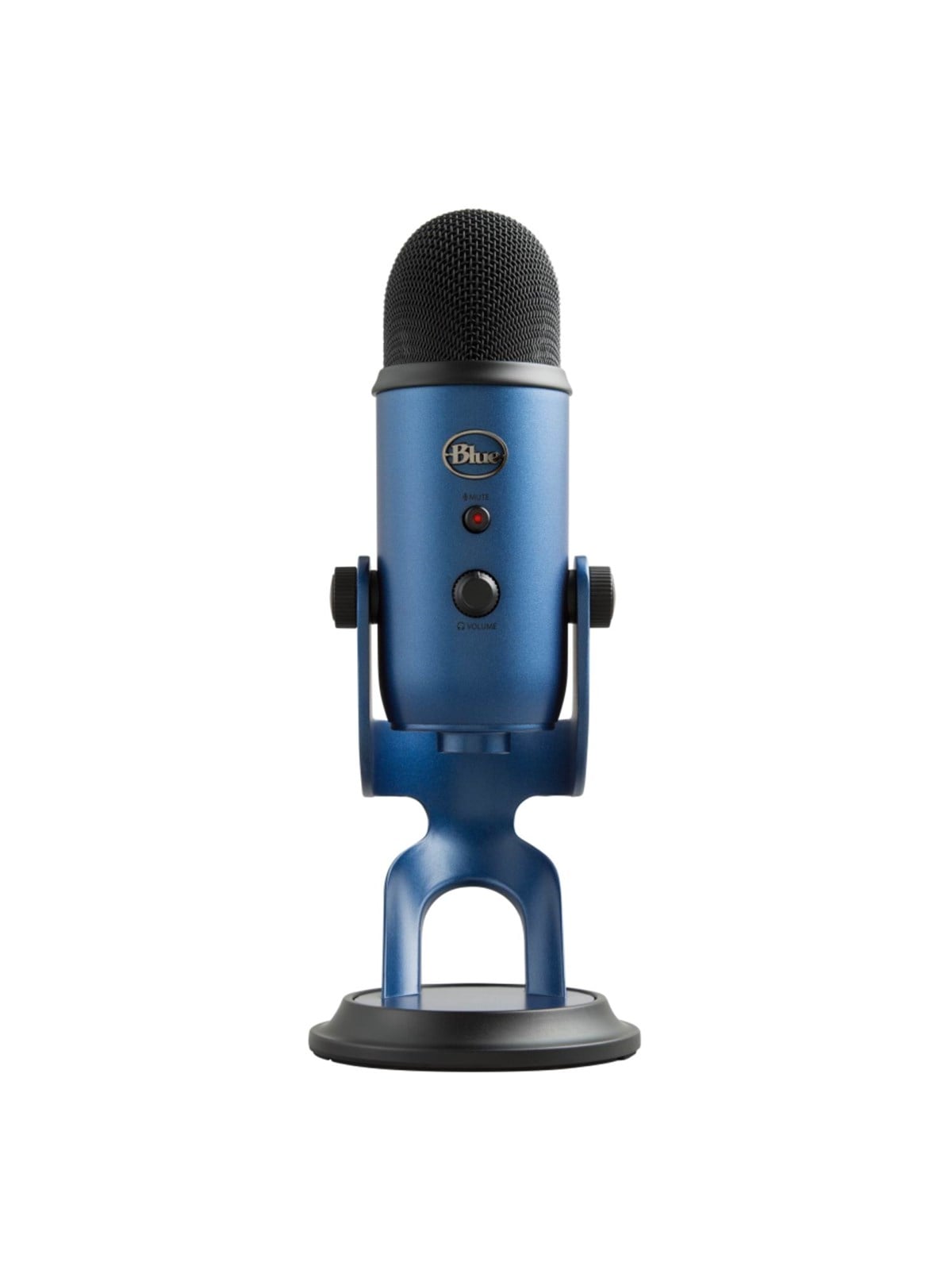 Blue Mic Yeti Usb - Midnight Blue - Microphone For Windows PC And Mac - Mikrofone - 988-000232