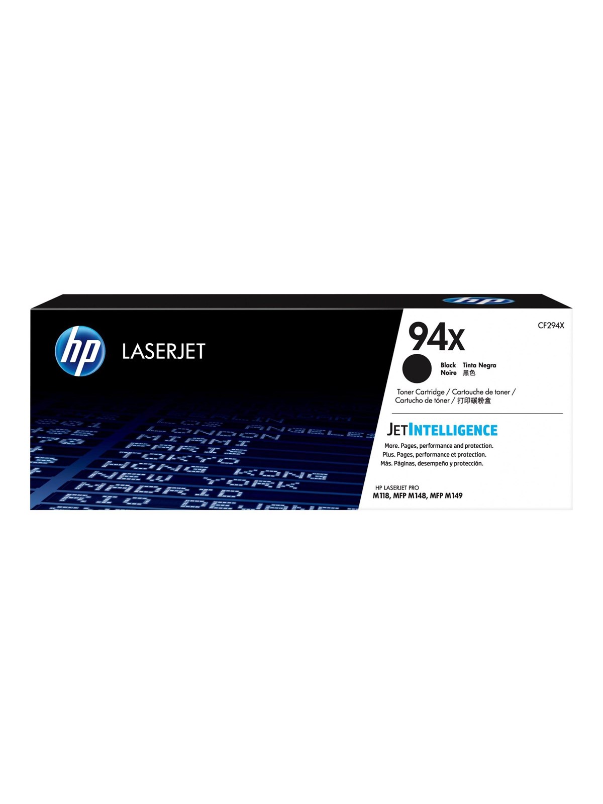 HP 94x / Cf294x High Capacity Black Toner - Druckerzubehoer Tinte Toner