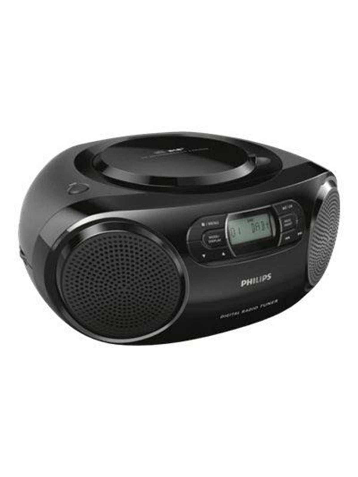 Philips CD Soundmachine - Azb500/12 - Dab/dab+/FM - Stereo - Dab Netzwerk Und Radiowecker