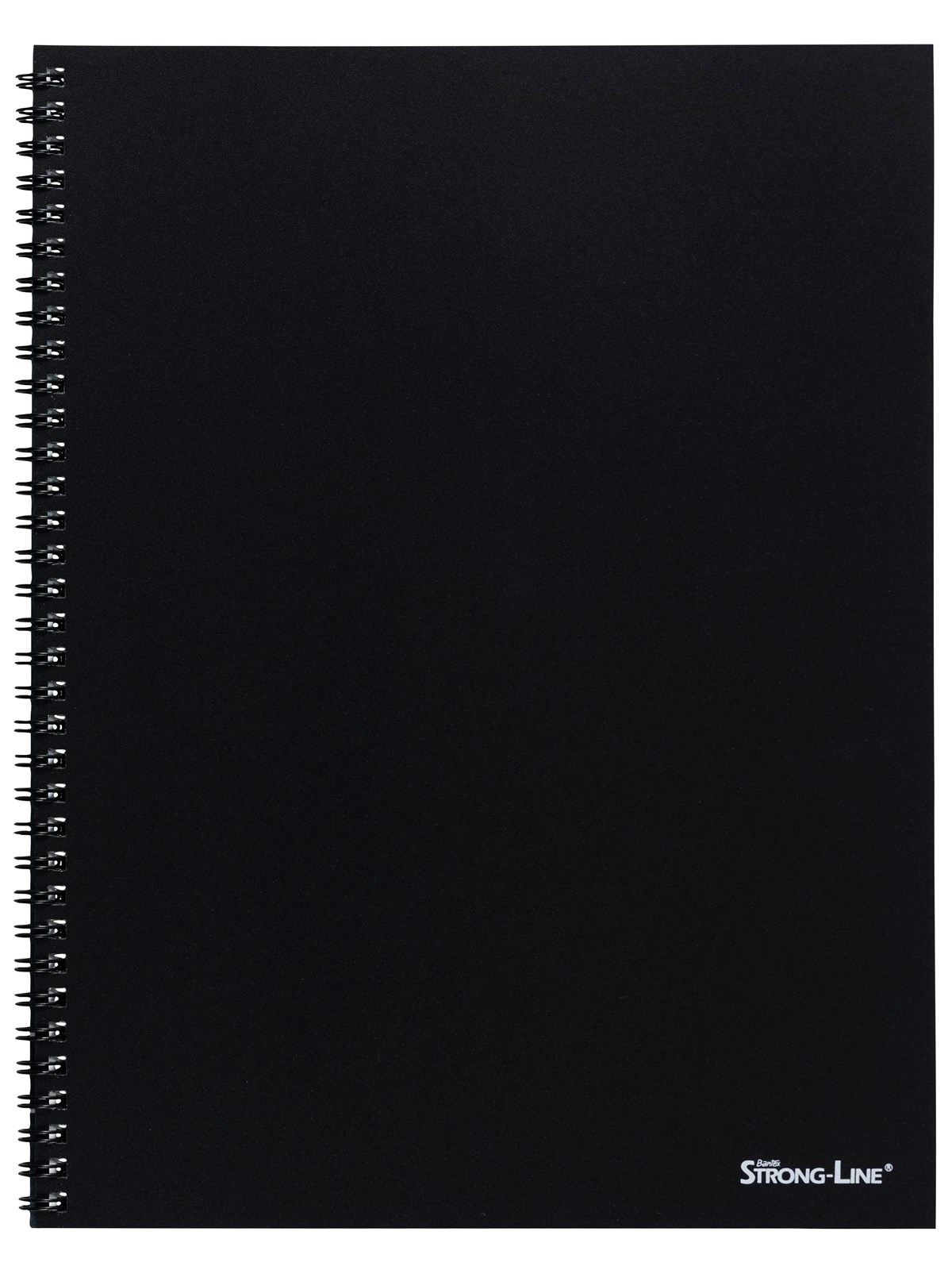Bantex Strong-Line College Pad A5 Ruled Black