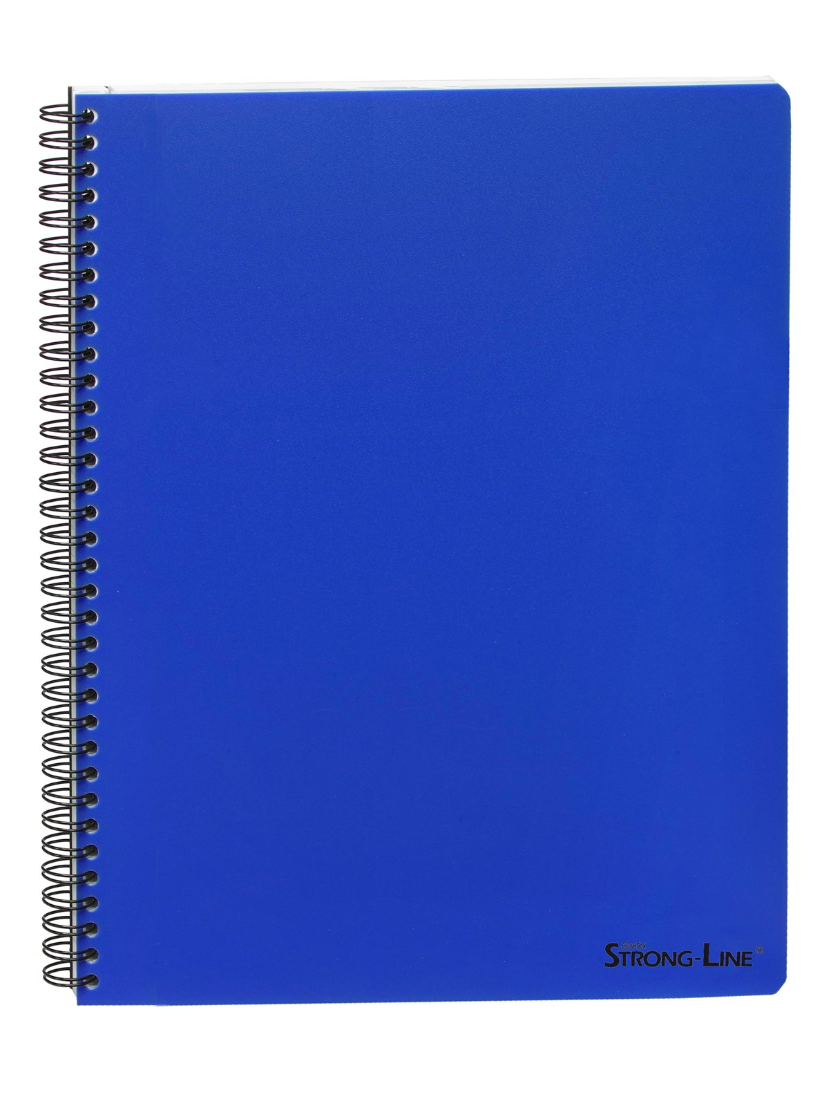 Bantex Strong-Line College Pad A5 Ruled Blue