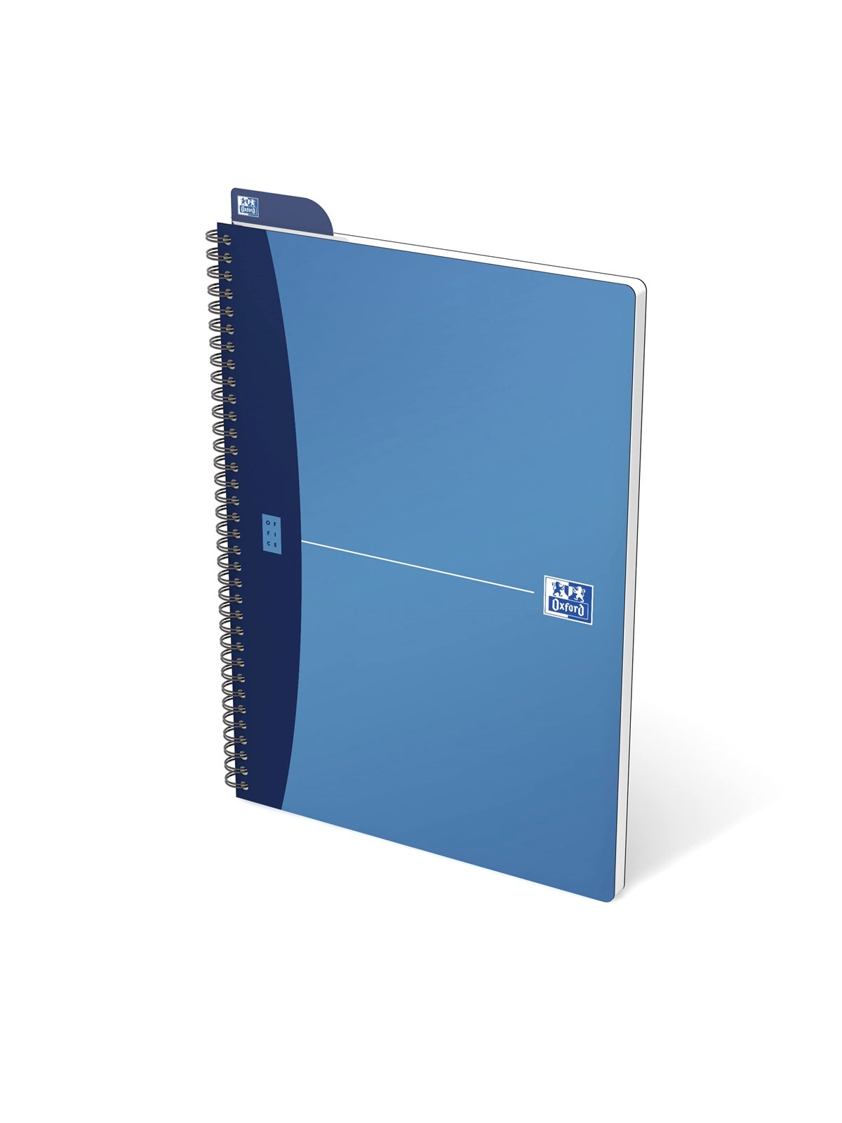 Oxford Office Urban Mix A4 Polypropylene Twin-wire Notebook Ruled 90 Pages Assorted Colours Scribzee Compatible - Bloecke Formulare Und Notizbuecher -