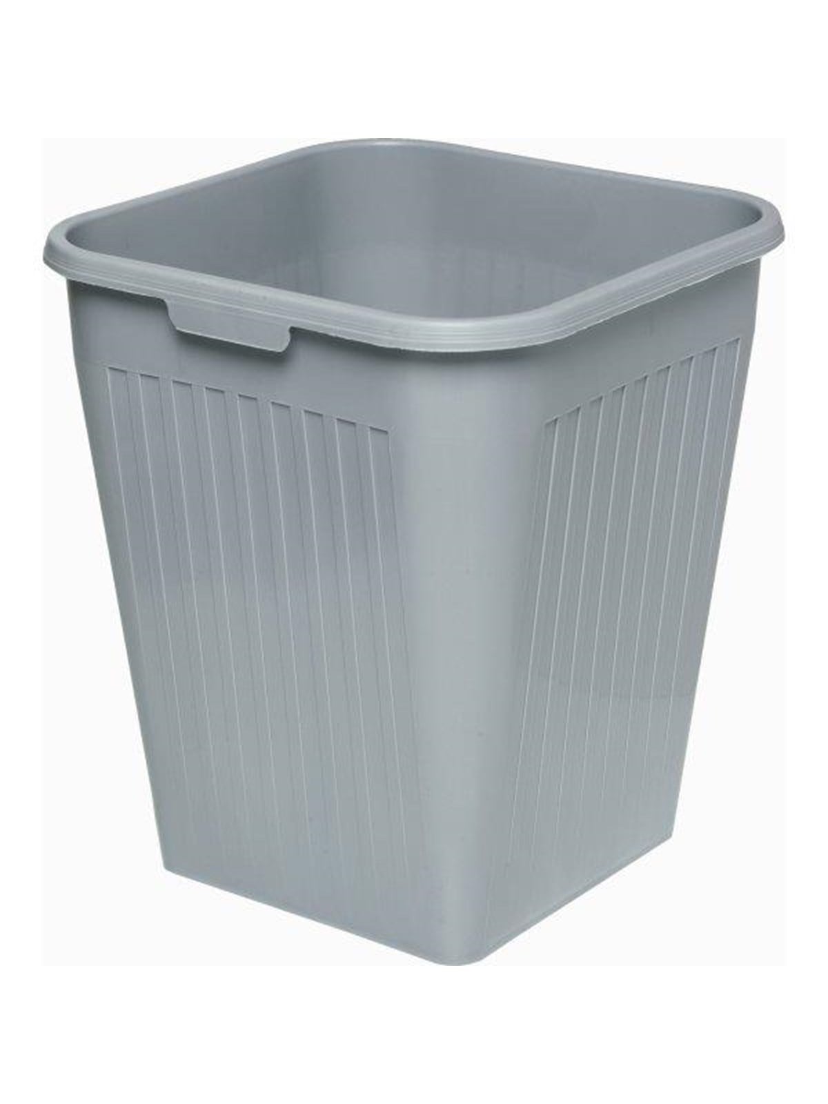 Bantex Waste Paper Baskets 25 L Grey - Schreibtischzubehoer - 100400354