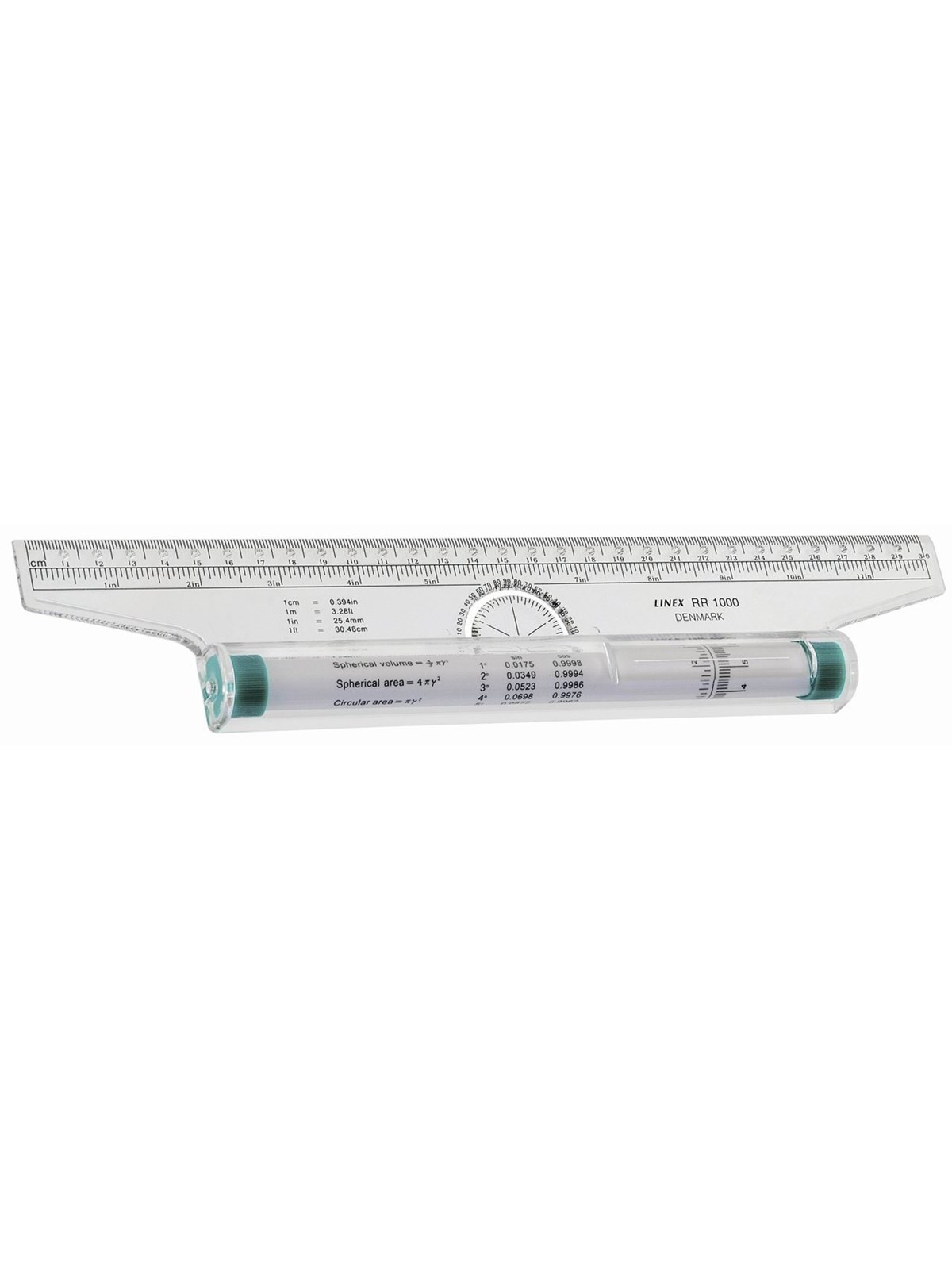 Linex Rr1000 Rolling Ruler - Utensilien Zum Schreiben Und Zeichnen - 100411018