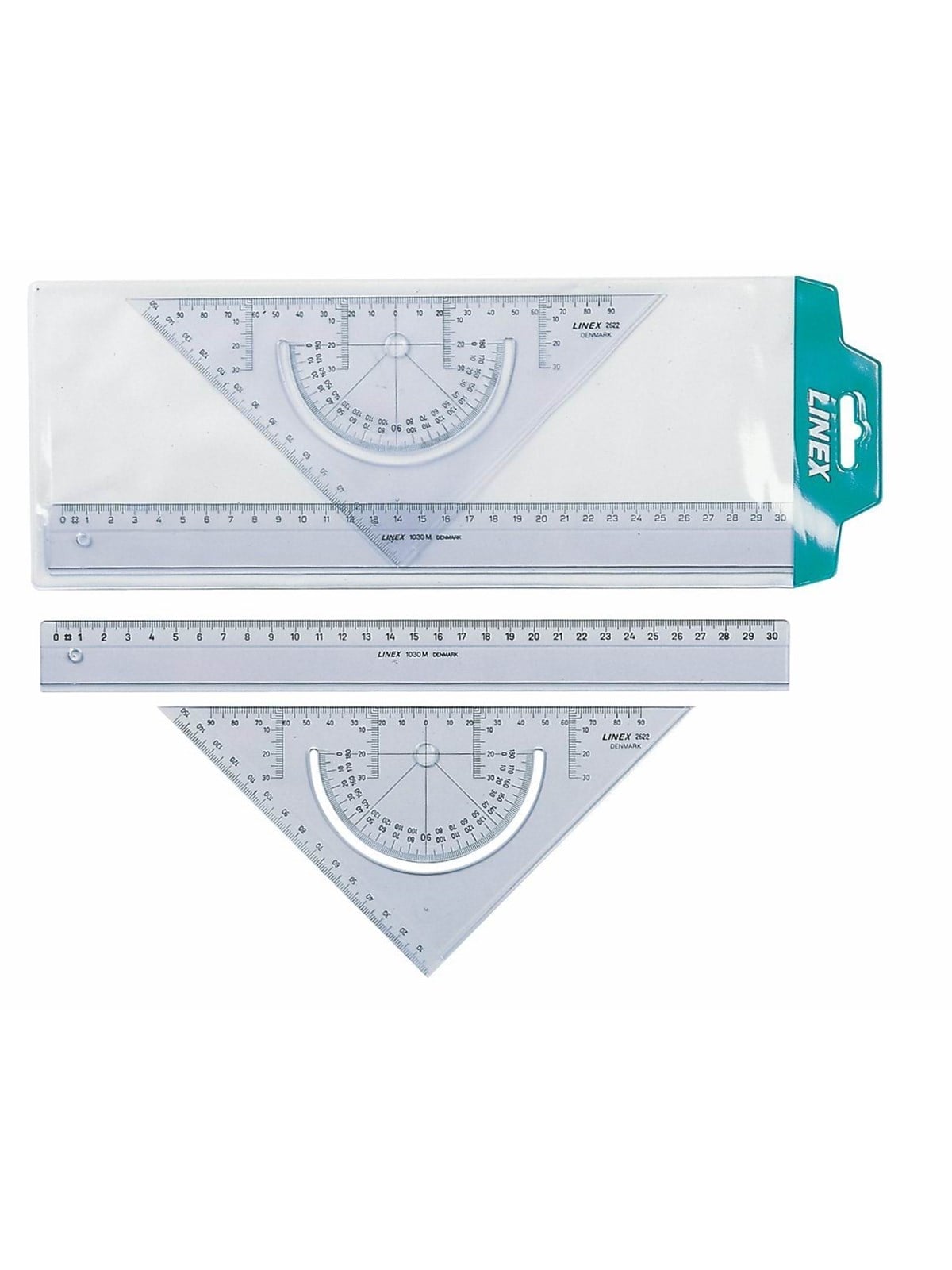 Linex 2602 School Set - Utensilien Zum Schreiben Und Zeichnen - 100414077