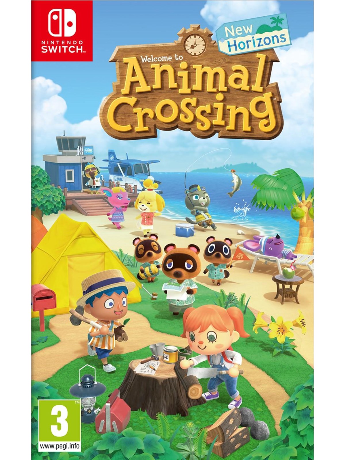 Animal Crossing: New Horizons - Nintendo Switch - Rpg - Pegi 3 - Spiele - 0045496426071