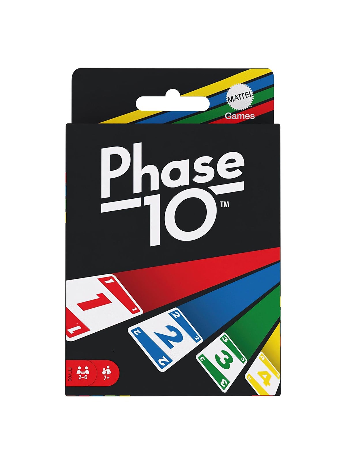 Mattel Phase 10 - Brettspiele - Ffy05
