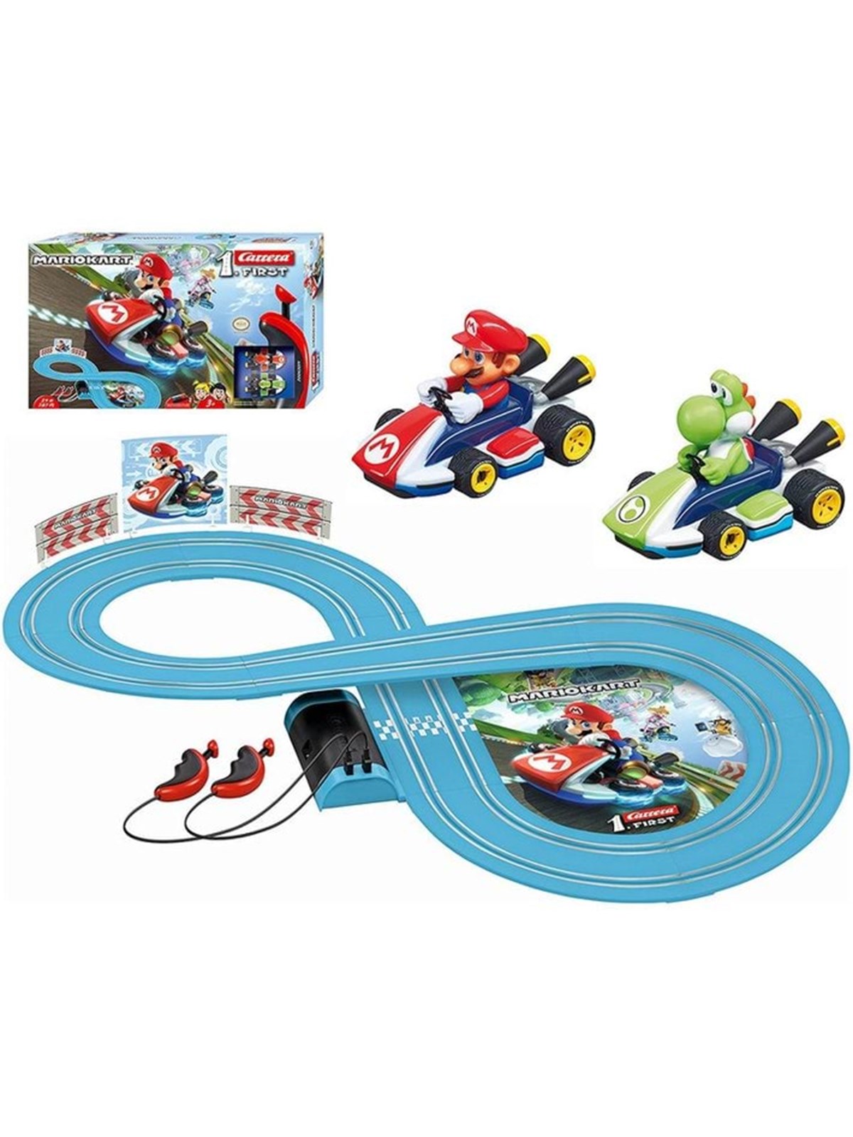 Carrera First Mario Kart - Rennbahn - 20063026-carrera