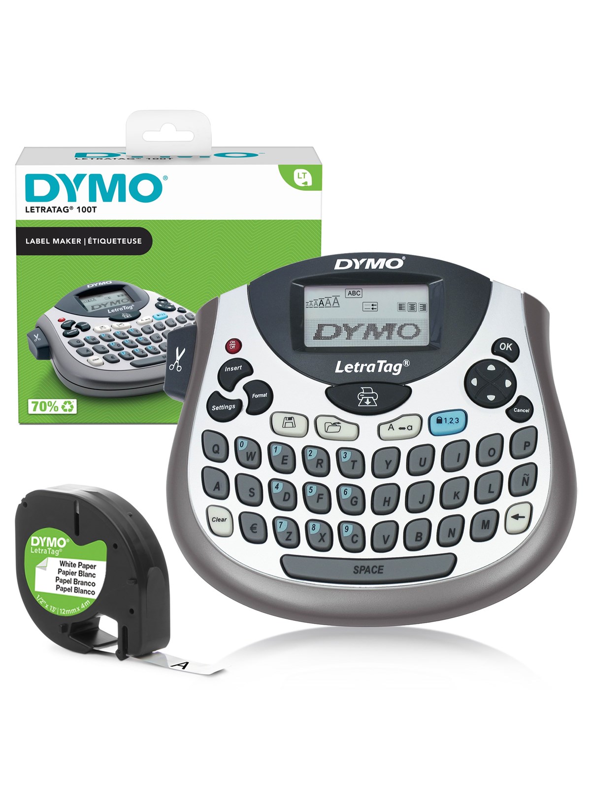 Dymo Dymo Letratag Lt-100t Etikettendrucker - Label Drucker - 2174593