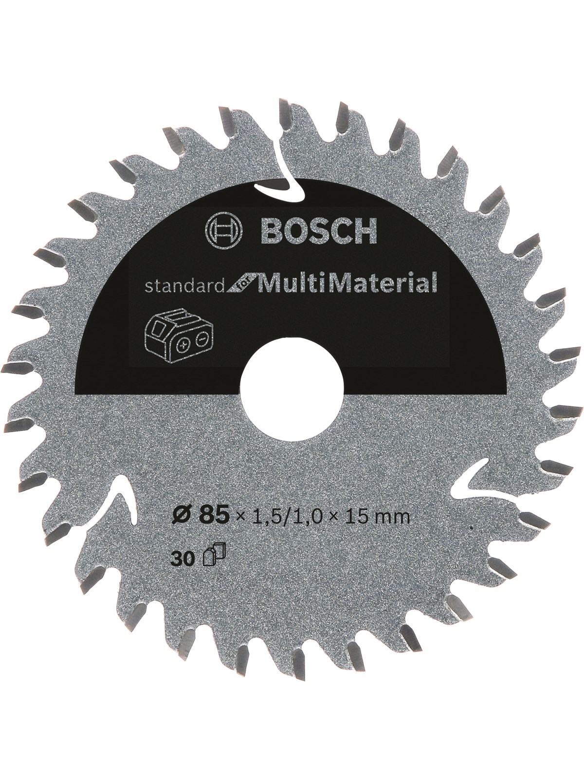 Bosch Bosc Kreissägeb. Sfmm 85x15x1.5/1.0x30t | 26088377 - Handkreissaege - 2608837752