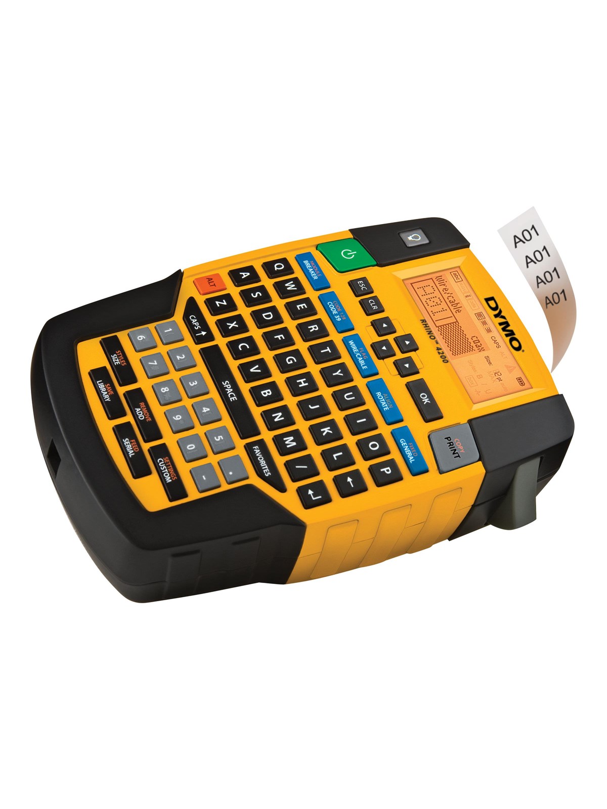 Dymo Rhino 4200 Industrieller Etikettendrucker - Label Drucker - S0955990