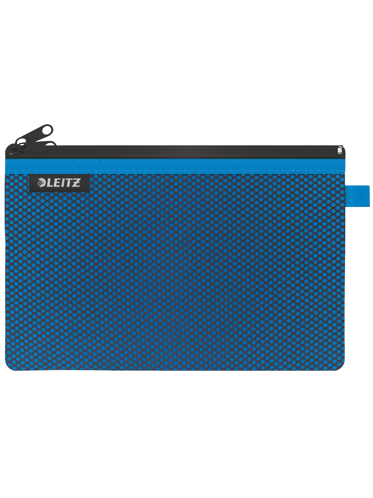 Leitz Wow Traveller Zip-beutel L Blau - Freizeit Reisen - 40130036