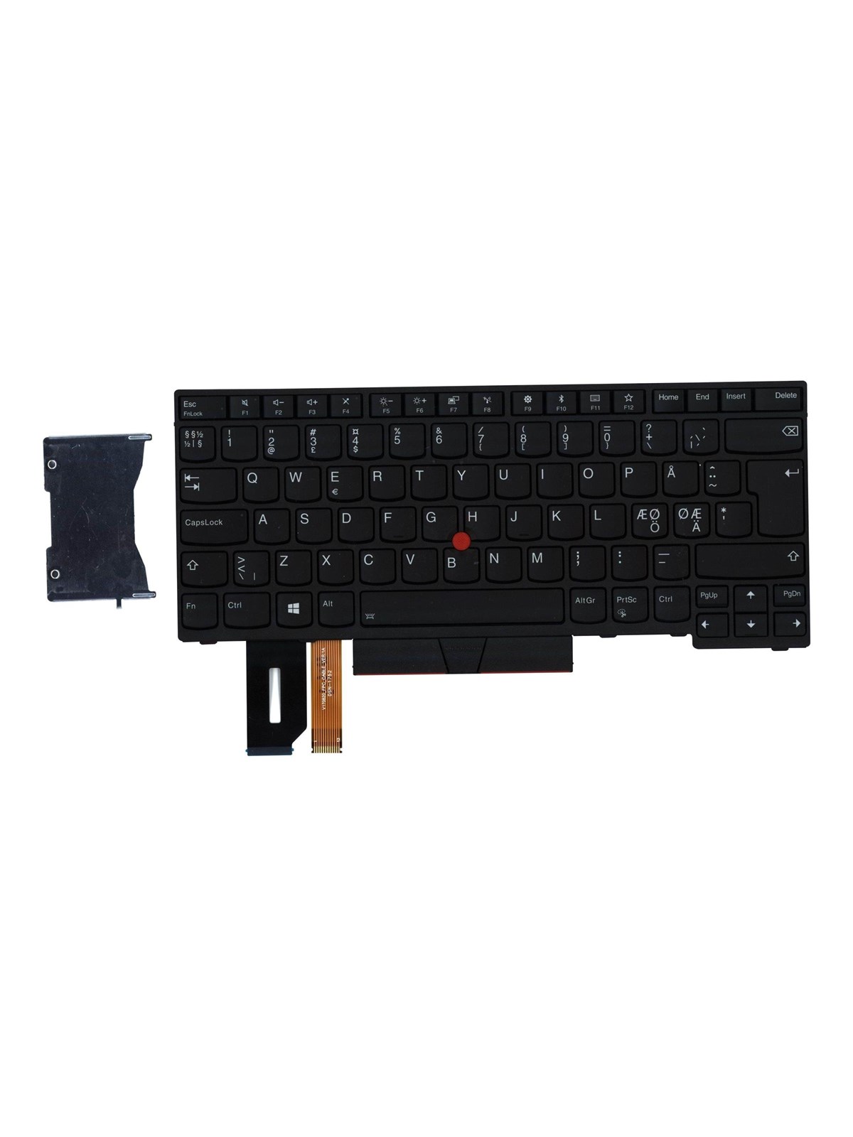 Lenovo Sunrex - Laptop Ersatztastatur - Nordic ISO - Schwarz Image