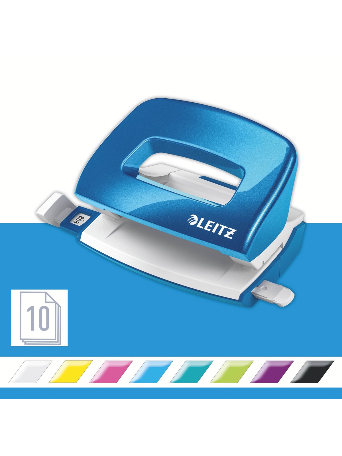 Leitz NeXXt WOW Mini-Locher Blau Image
