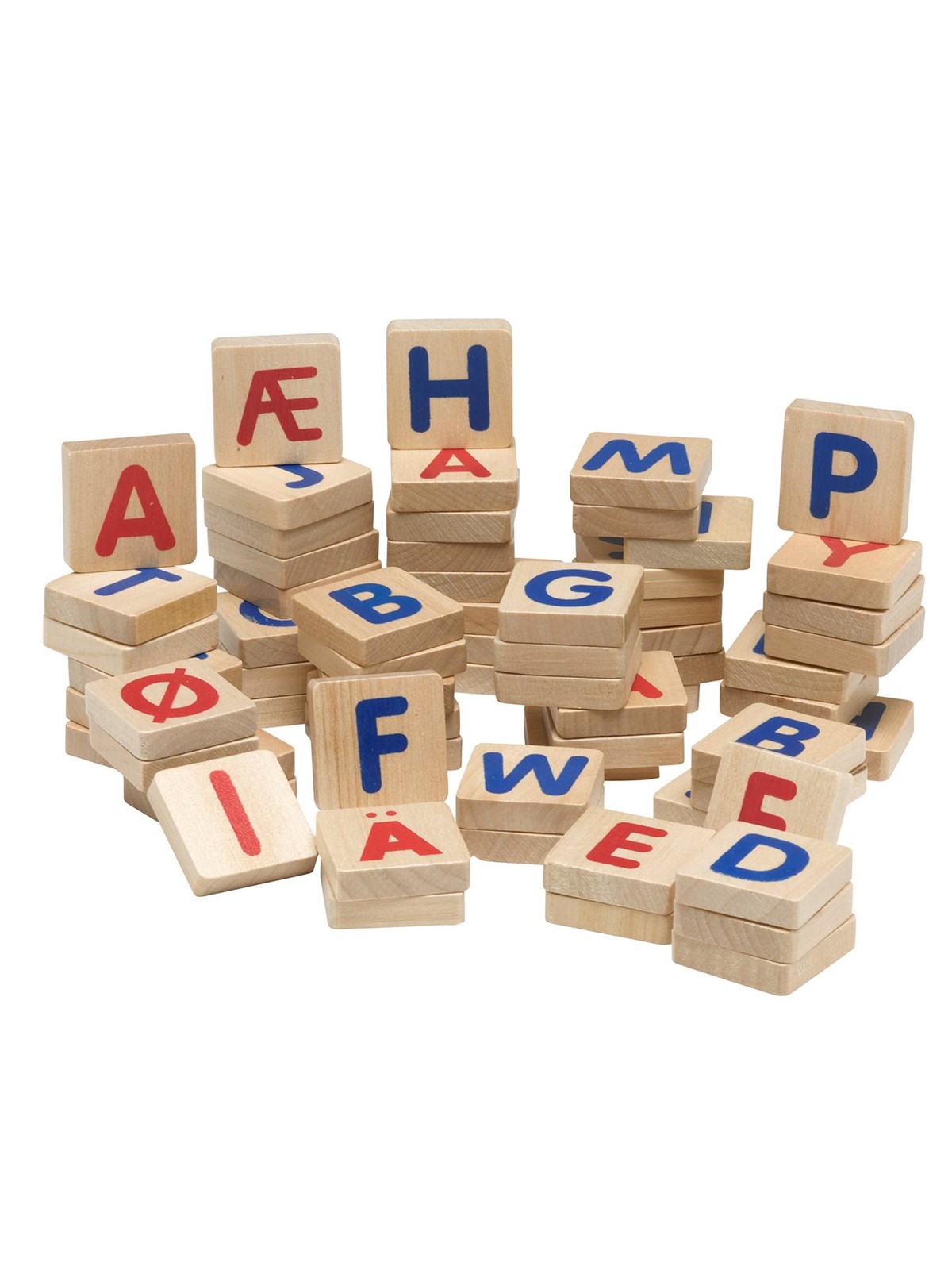 Krea Capital Letters With Magnet - Holzspielzeug - 257