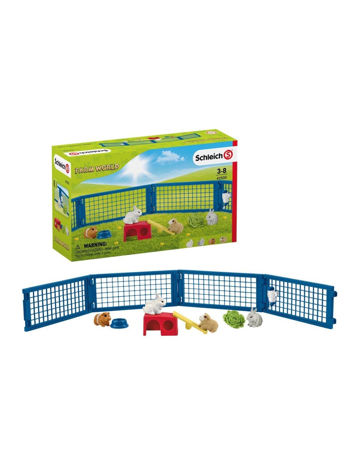 Schleich Rabbit And Guinea Pig Hutch - 42500