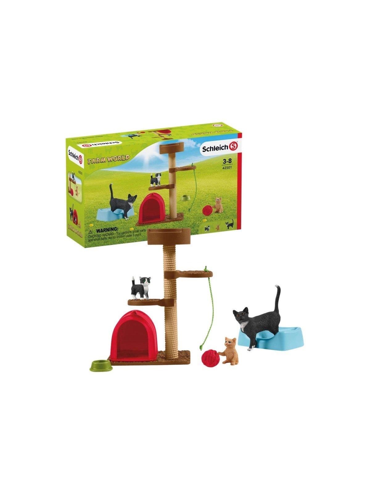 Schleich Playtime For Cute Cats - 42501