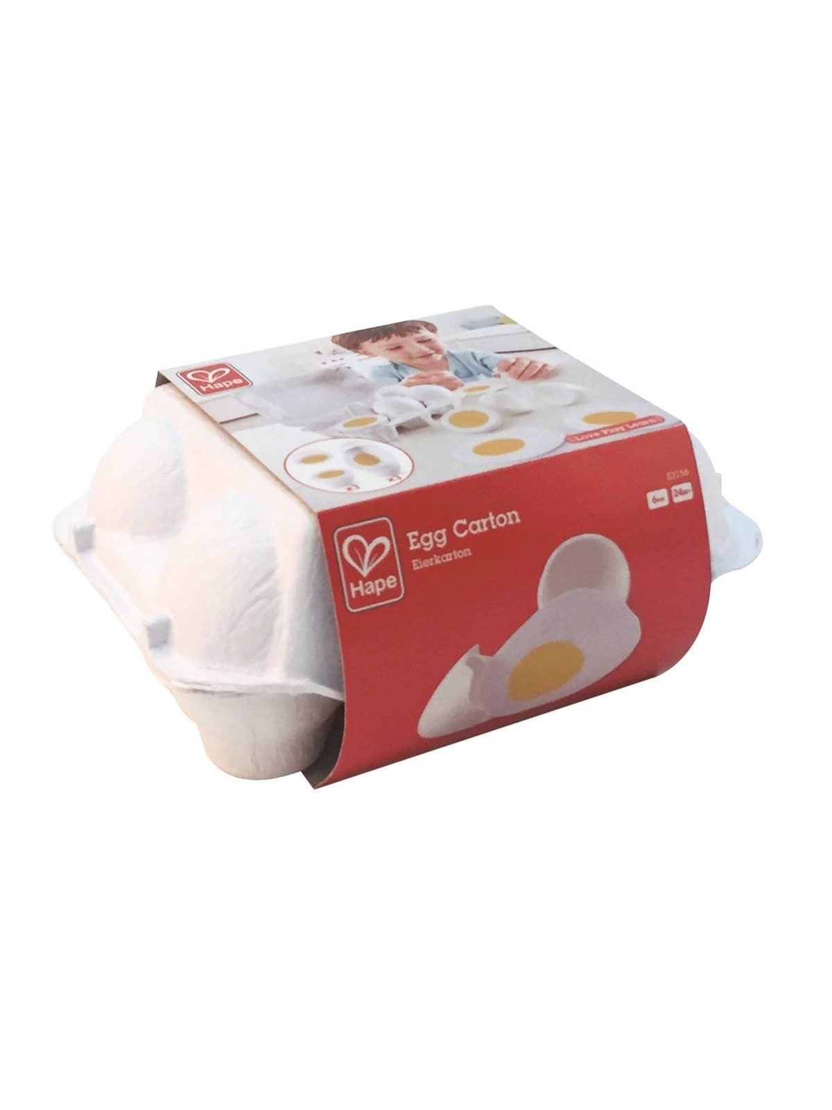 Hape Egg Carton - Holzspielzeug - 6117