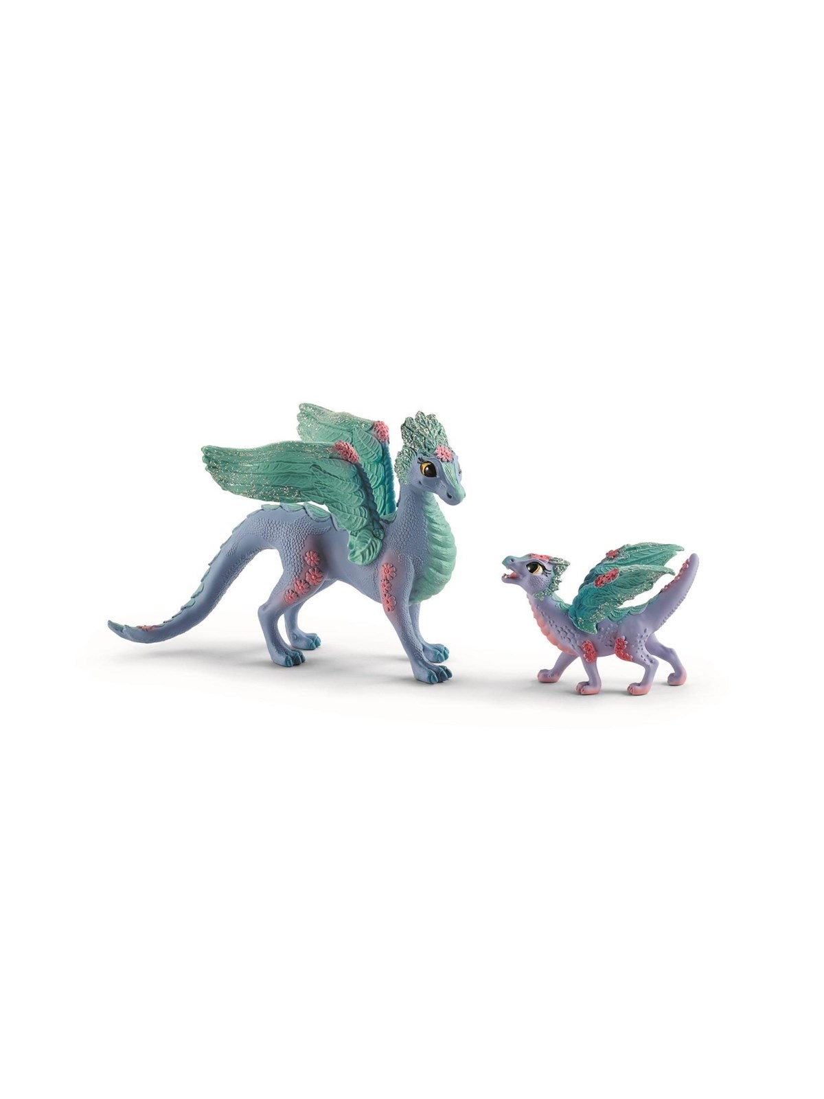 Schleich Flower Dragon And Baby - 70592