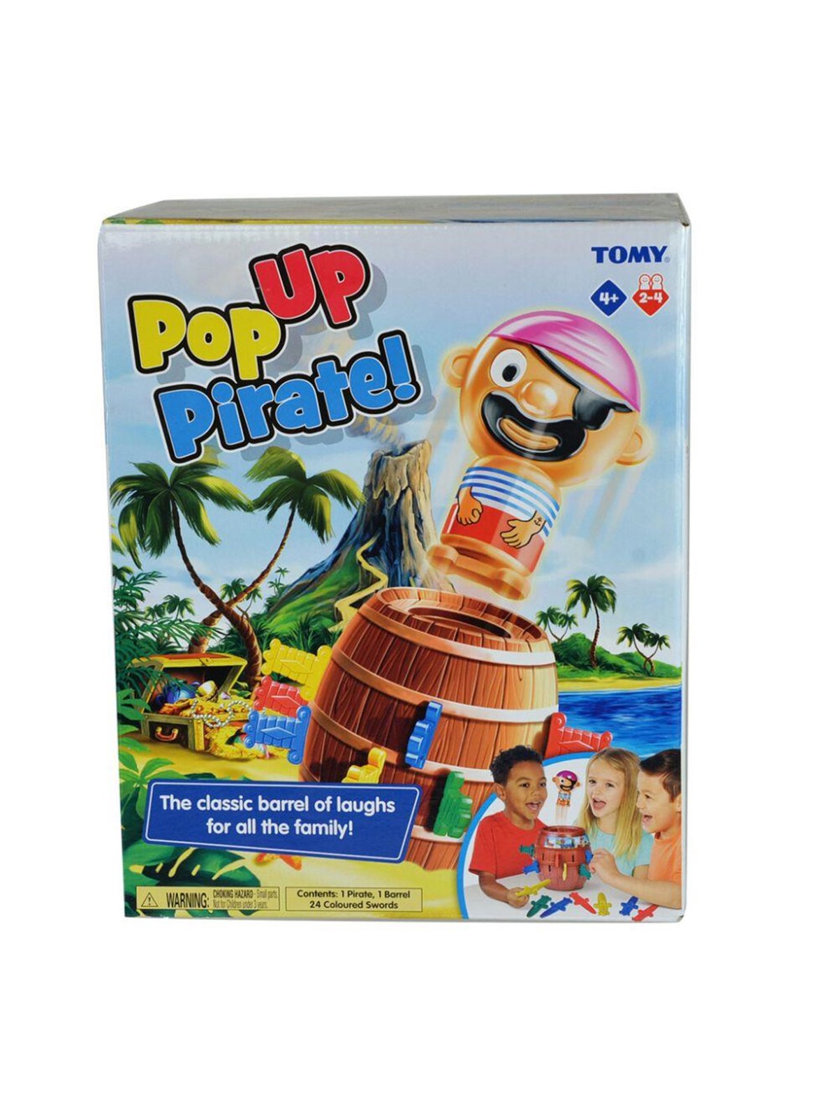 Tomy Pop Up Pirate - Brettspiele - T7028