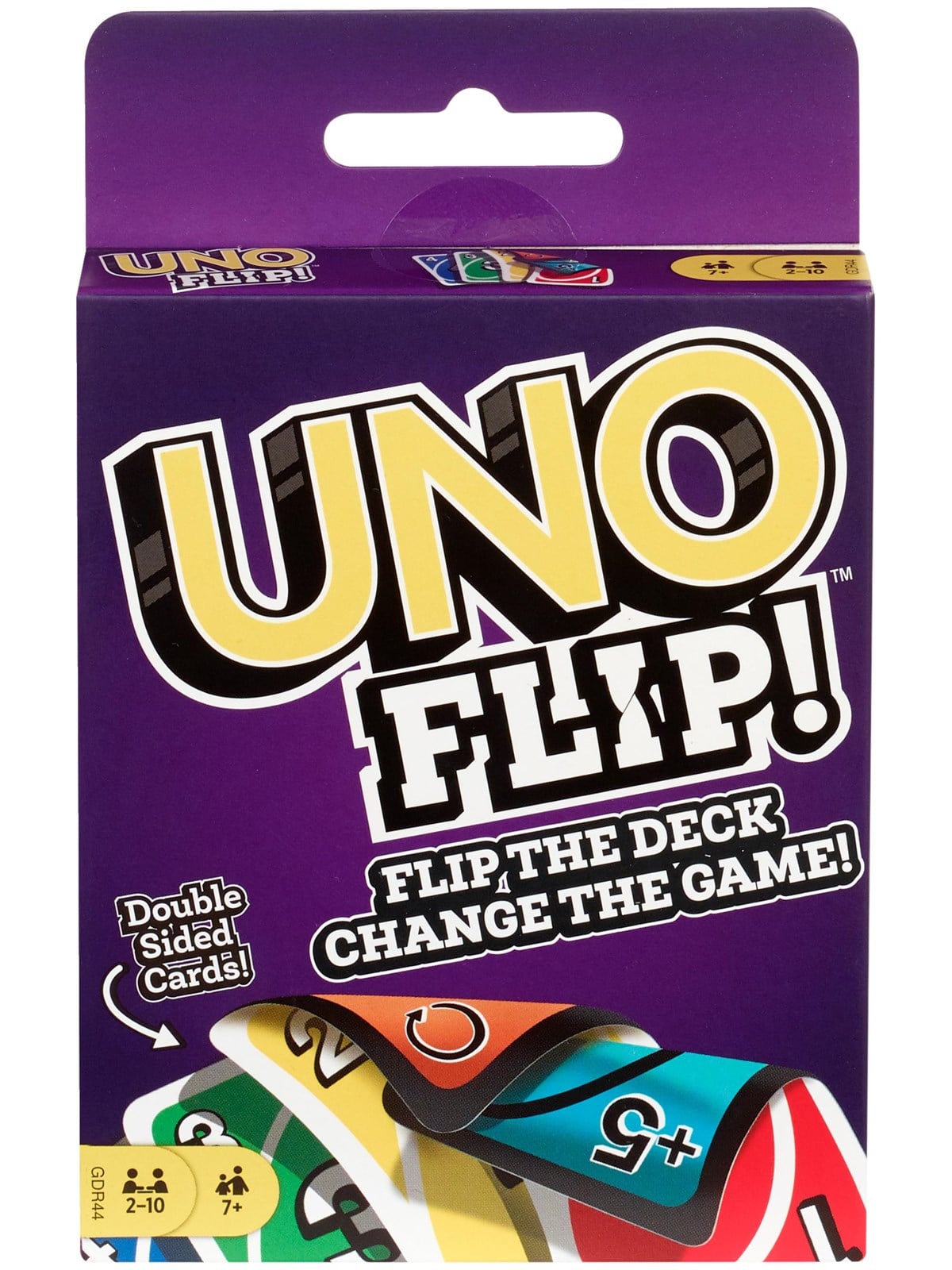 Uno Flip! Double-sided Card Game - Brettspiele - Gdr44