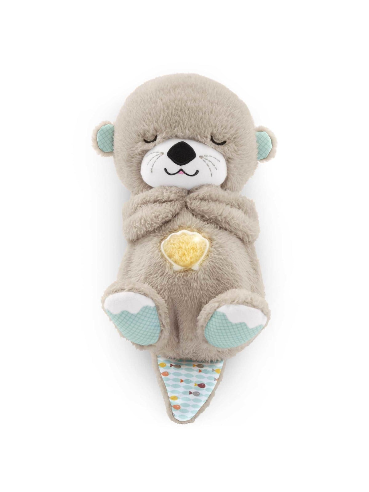 Fisher Price Schlummer Otter - Baby Spielzeug - Fxc66