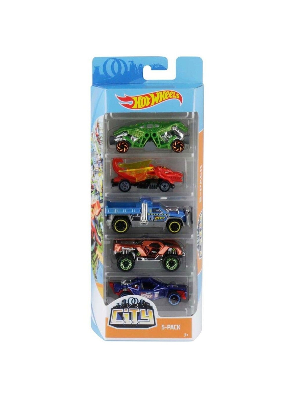 Hot Wheels Cars 5-pack - Assortment - Spielzeugauto - 1806
