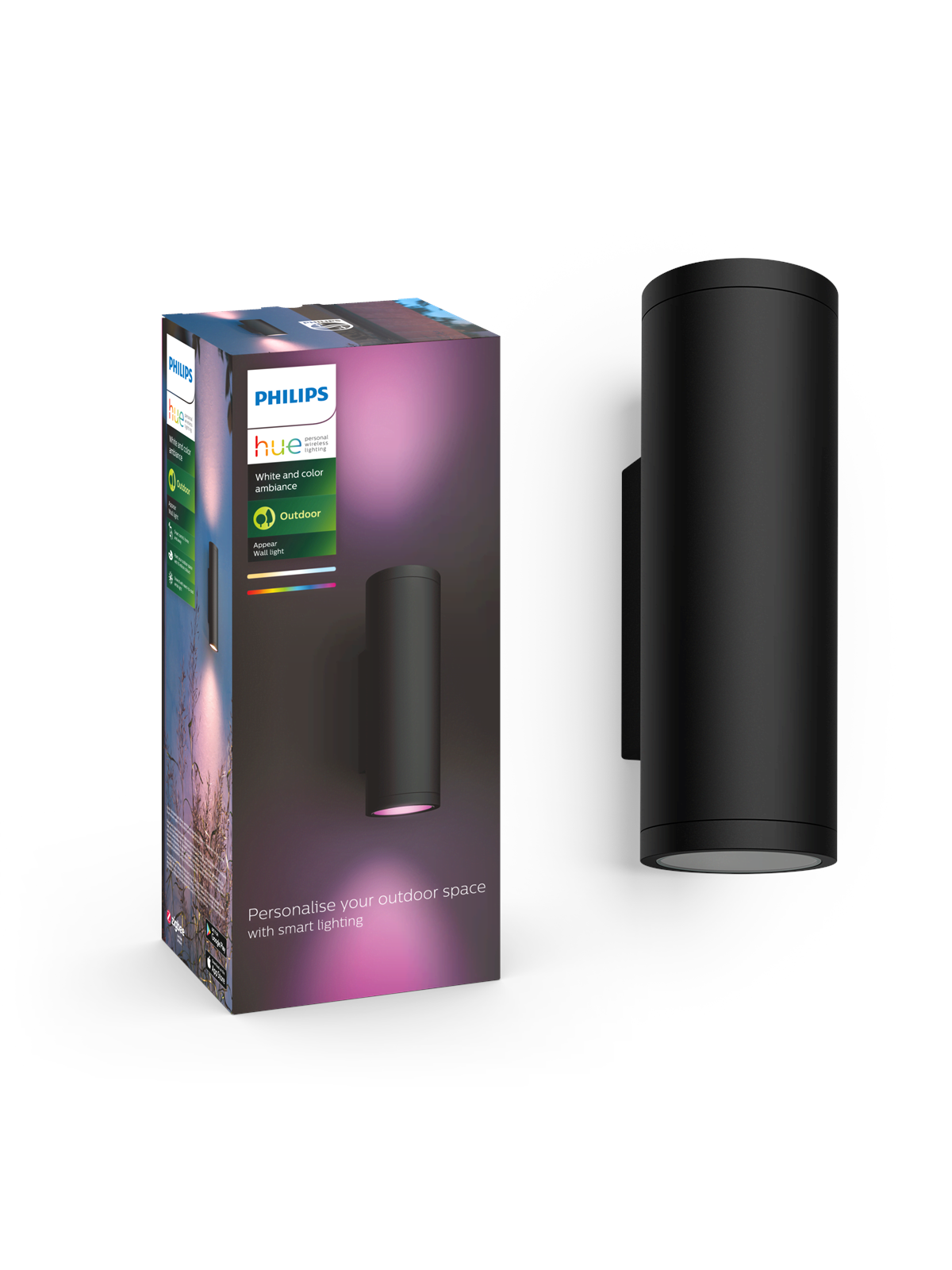 Philips Hue Outdoor Appear Wandleuchte - Smart Home - 915005842801