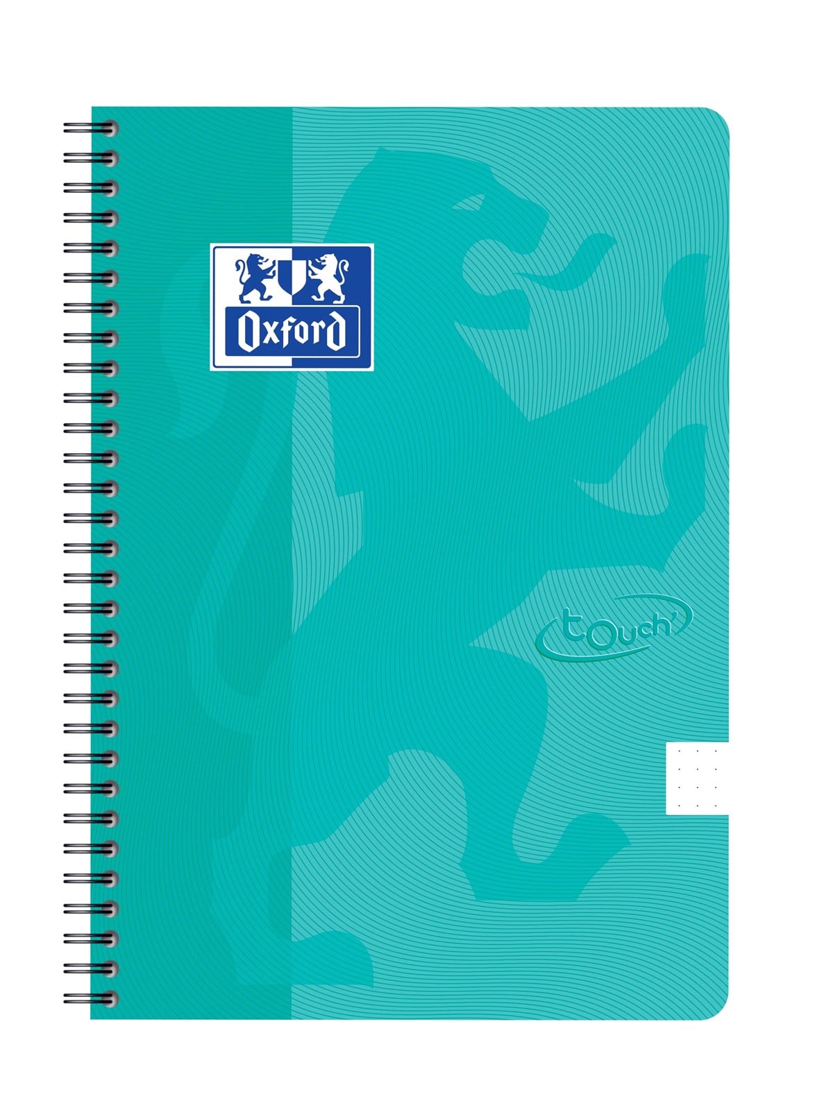 Oxford Touch Notebook B5 Dot Squared 5 mm Soft Touch Cover Twin-wire 180 Pages - Bloecke Formulare Und Notizbuecher - 400118806