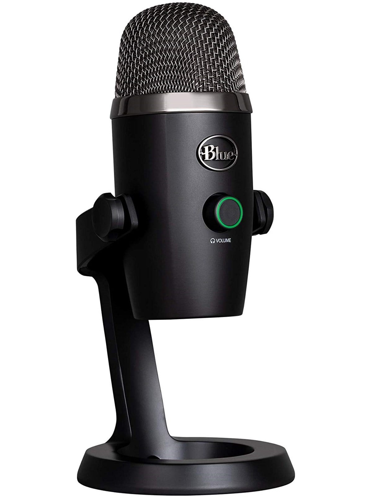 Logitech Yeti Nano Usb Microphone For Mac And PC - Black - Mikrofone - 988-000401