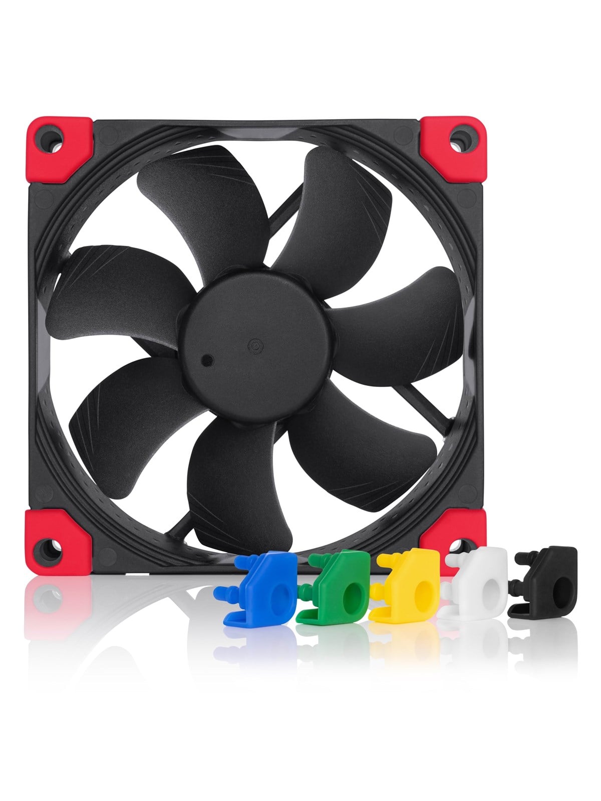 Noctua Nf-a9 Pwm Chromax.Black.Swap - Gehäuselüfter - 92mm - Schwarz - 23 Dba - Gehaeuseluefter - Nf-a9 Pwm CH.BK.S