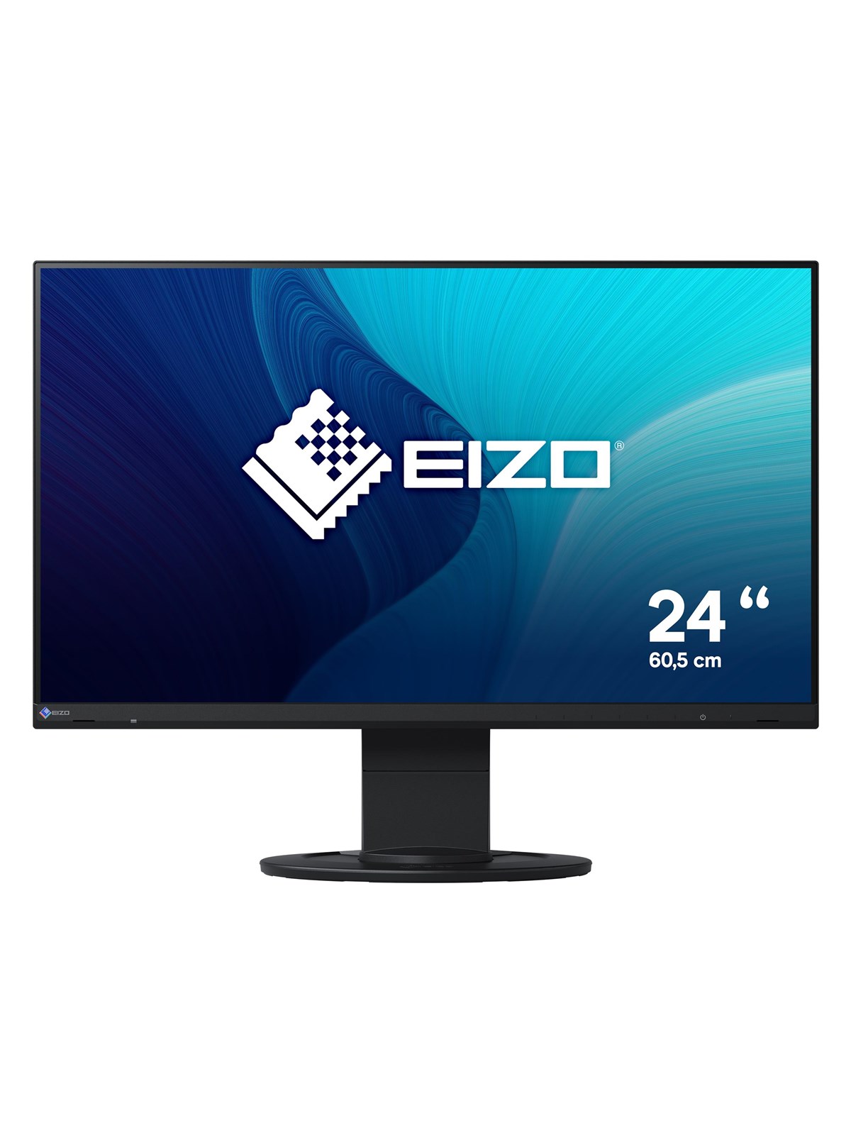 24" Eizo Ev2460 - 1920x1080 (Fhd) - Ips - Bildschirm - Ev2460-bk