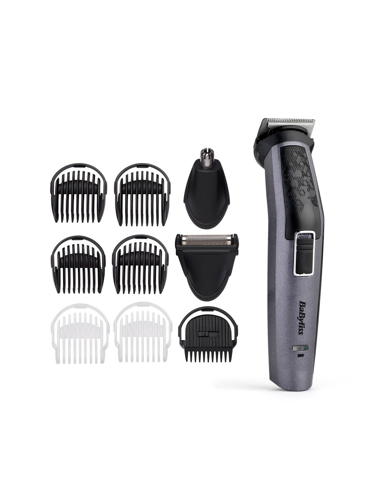 Babyliss Body Trimmer Carbon Titanium 10-in-1 - Haarschneidegeraete - Mt727e
