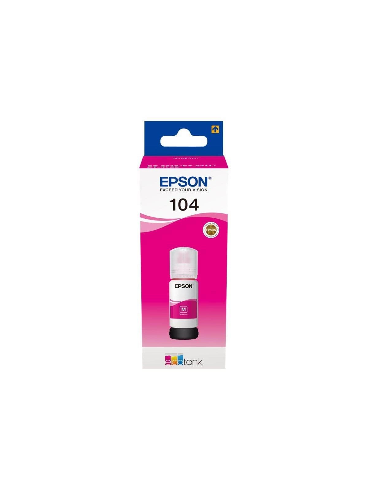 Epson Ecotank 113 Magenta Ink - Druckerzubehoer Tinte Toner - C13t06b340