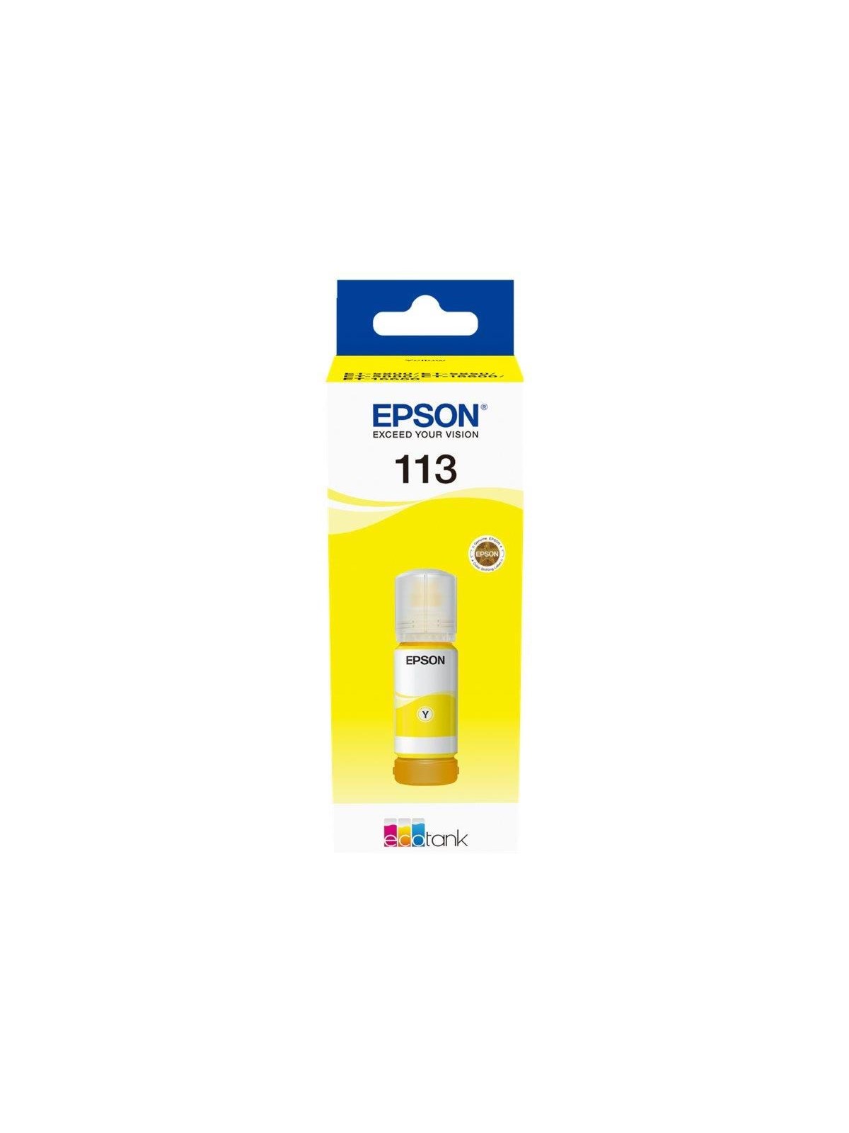 Epson Ecotank 113 Yellow Ink - Druckerzubehoer Tinte Toner - C13t06b440