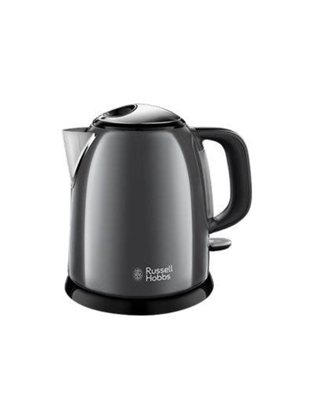 Russell Hobbs Wasserkocher - Colours Plus Mini Kettle Grey 24993-70 - Grau - 2400 W