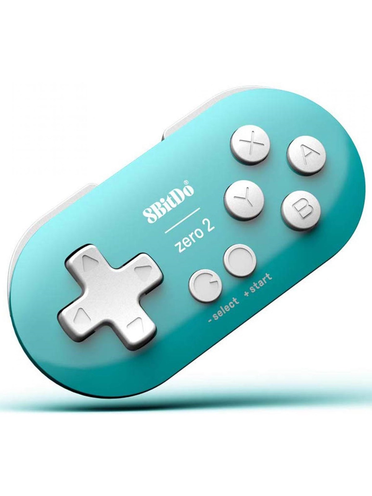 8bitdo Zero 2 - Pocket-size - Turquoise - Wireless Controller - Android - Gaming Zubehoer - 6922621501121