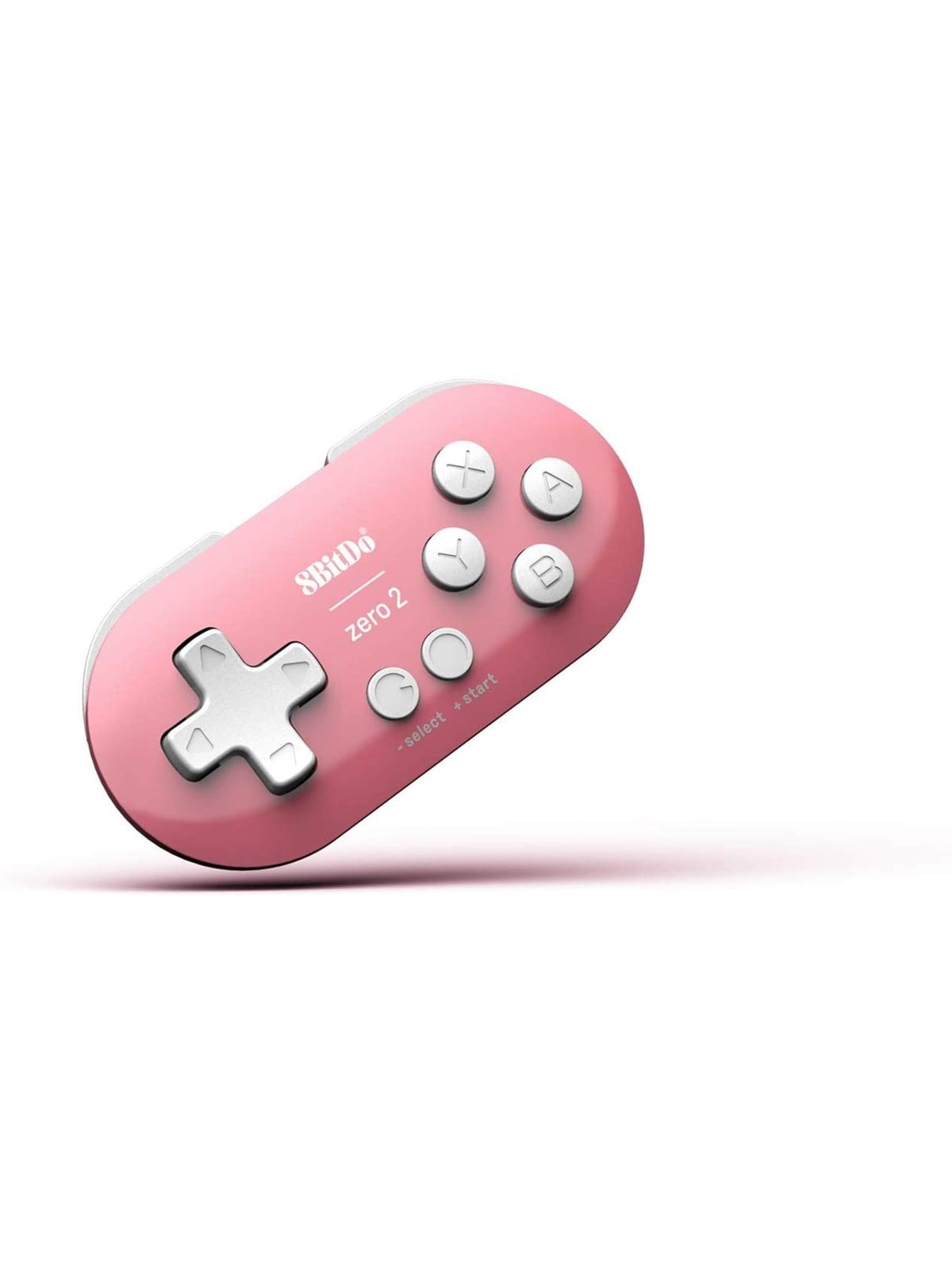8bitdo Zero 2 - Pocket-size - Pink - Wireless Controller - Android - Gaming Zubehoer - 6922621501138