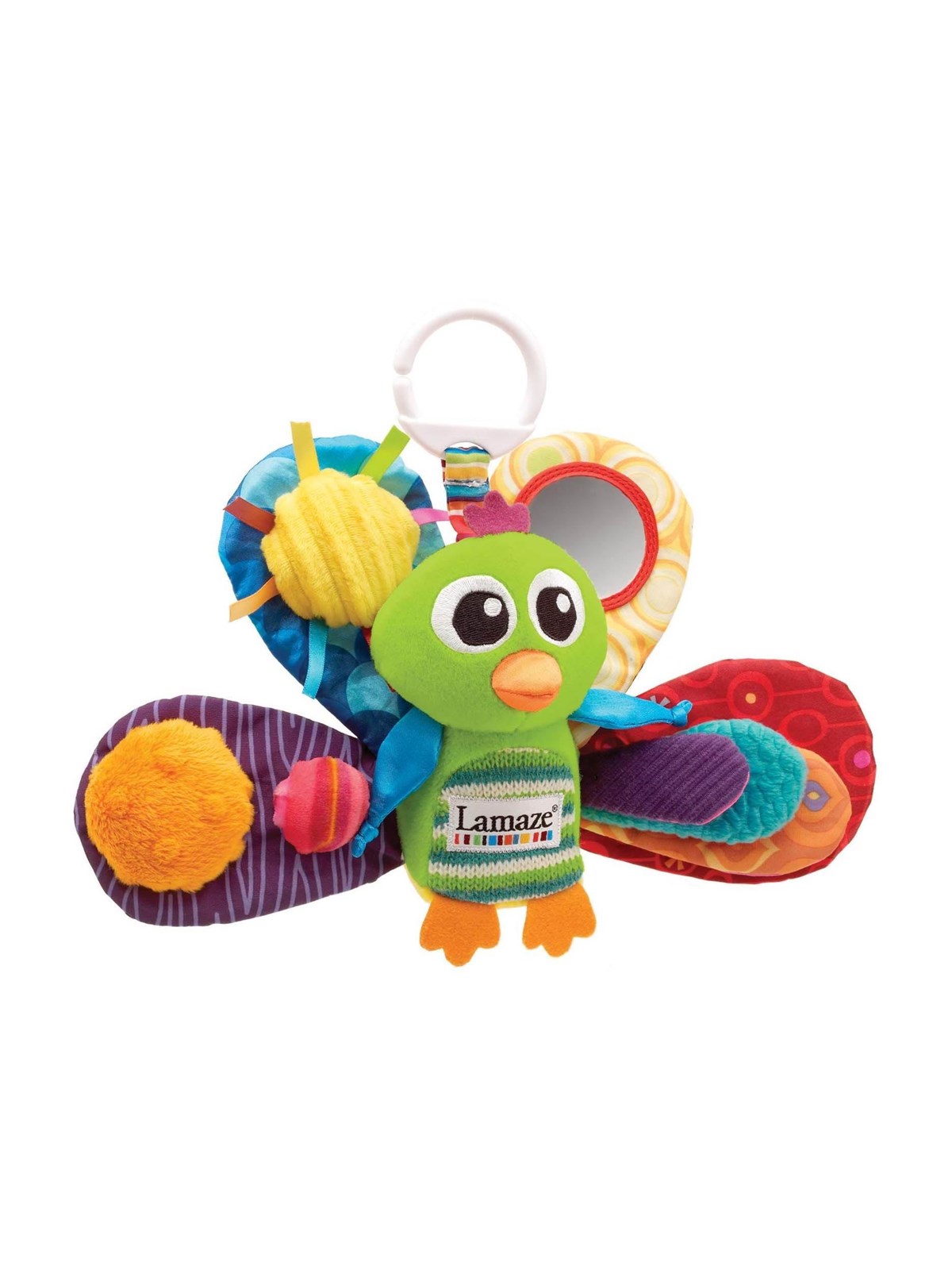 Lamaze Jacques The Peacock - Baby Spielzeug - 941-27013