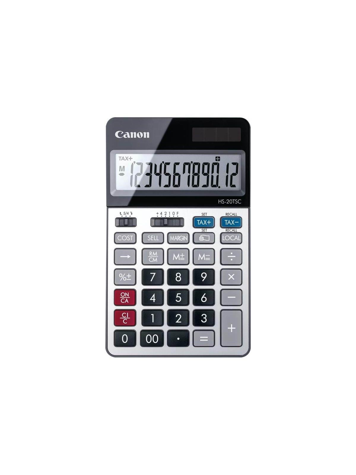 Canon Hs-20tsc Desktop Calculator - Taschenrechner - 2469c002