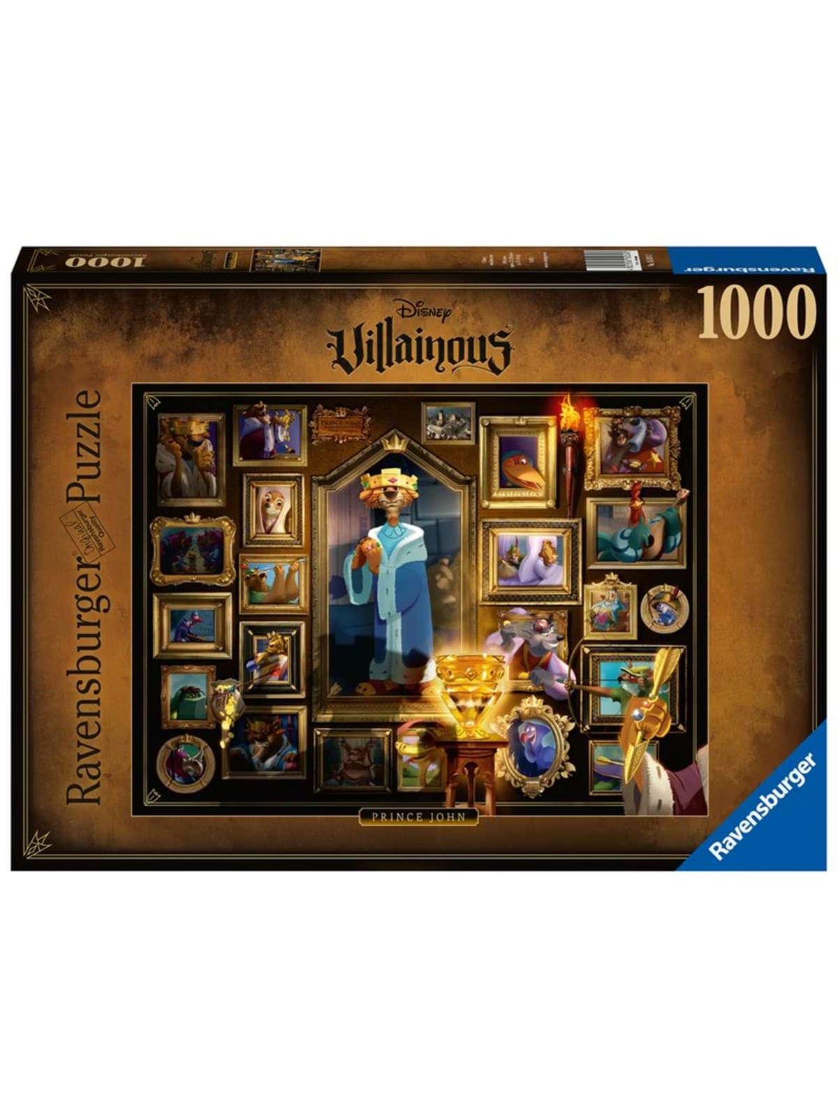 Ravensburger Villainous: King John 1000p - Puzzle - 150243