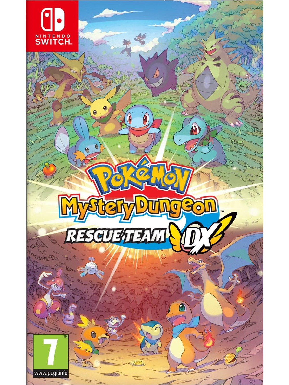 Pokémon Mystery Dungeon: Rescue Team DX - Nintendo Switch - Rpg - Pegi 7 - Spiele - 0045496426057
