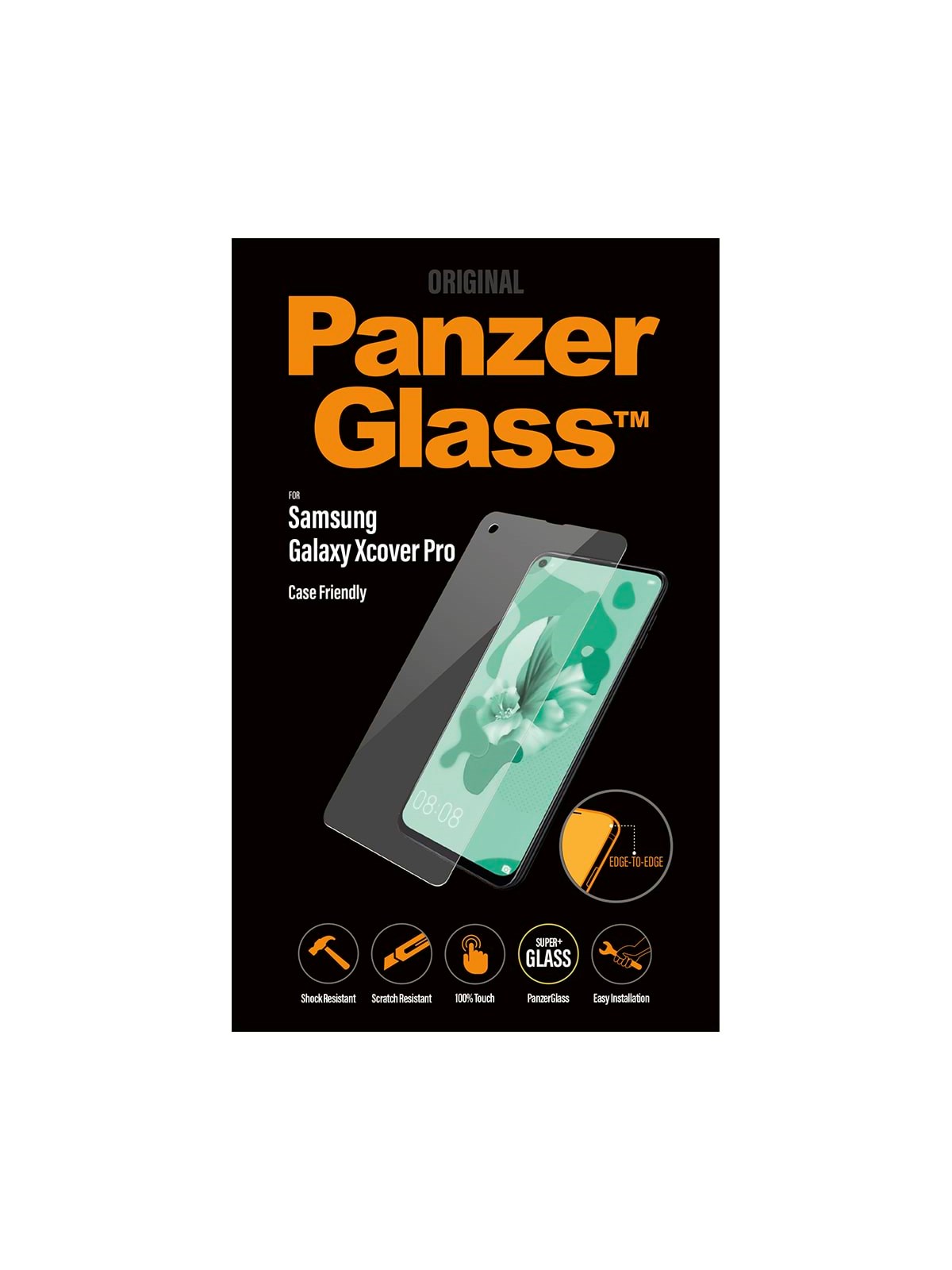 Panzerglass Screen Protector Samsung Galaxy Xcover Pro - Handys Schutzfolie - Panzer7227
