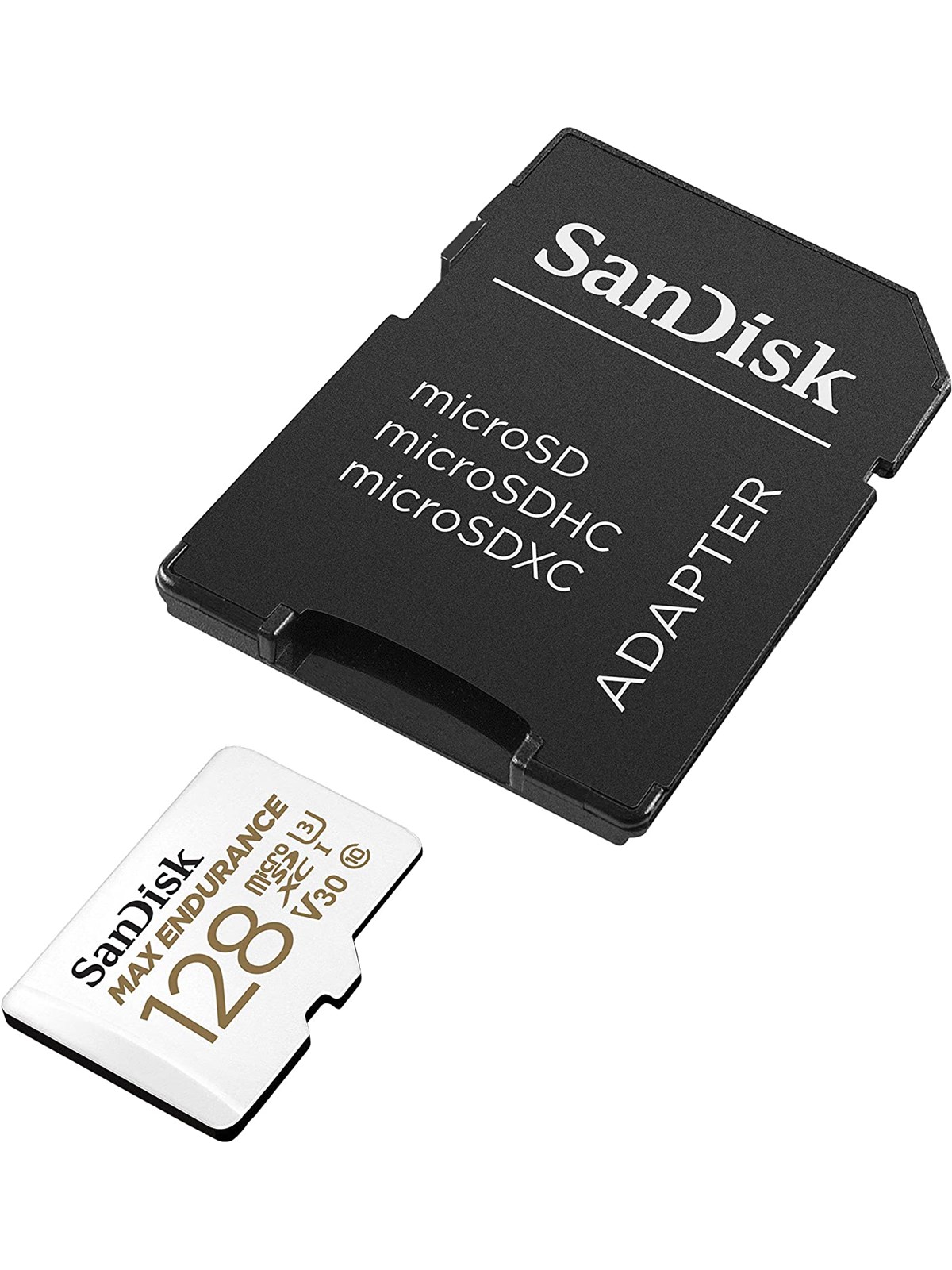 Sandisk Max Endurance Microsd/sd - 100mb/s - 128gb - Speicherkarten - Sdsqqvr-128g-gn6ia