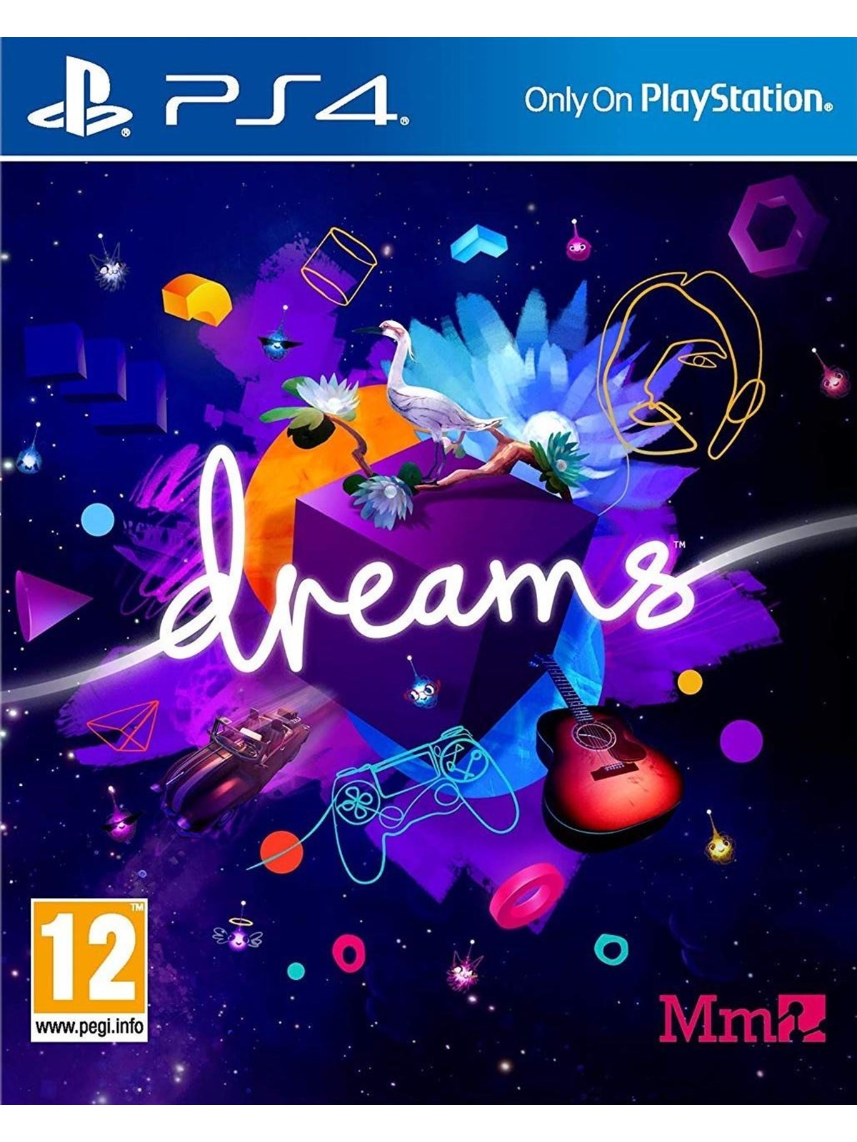 Dreams - Sony Playstation 4 - Abenteuer - Pegi 12 - Spiele - 711719353003