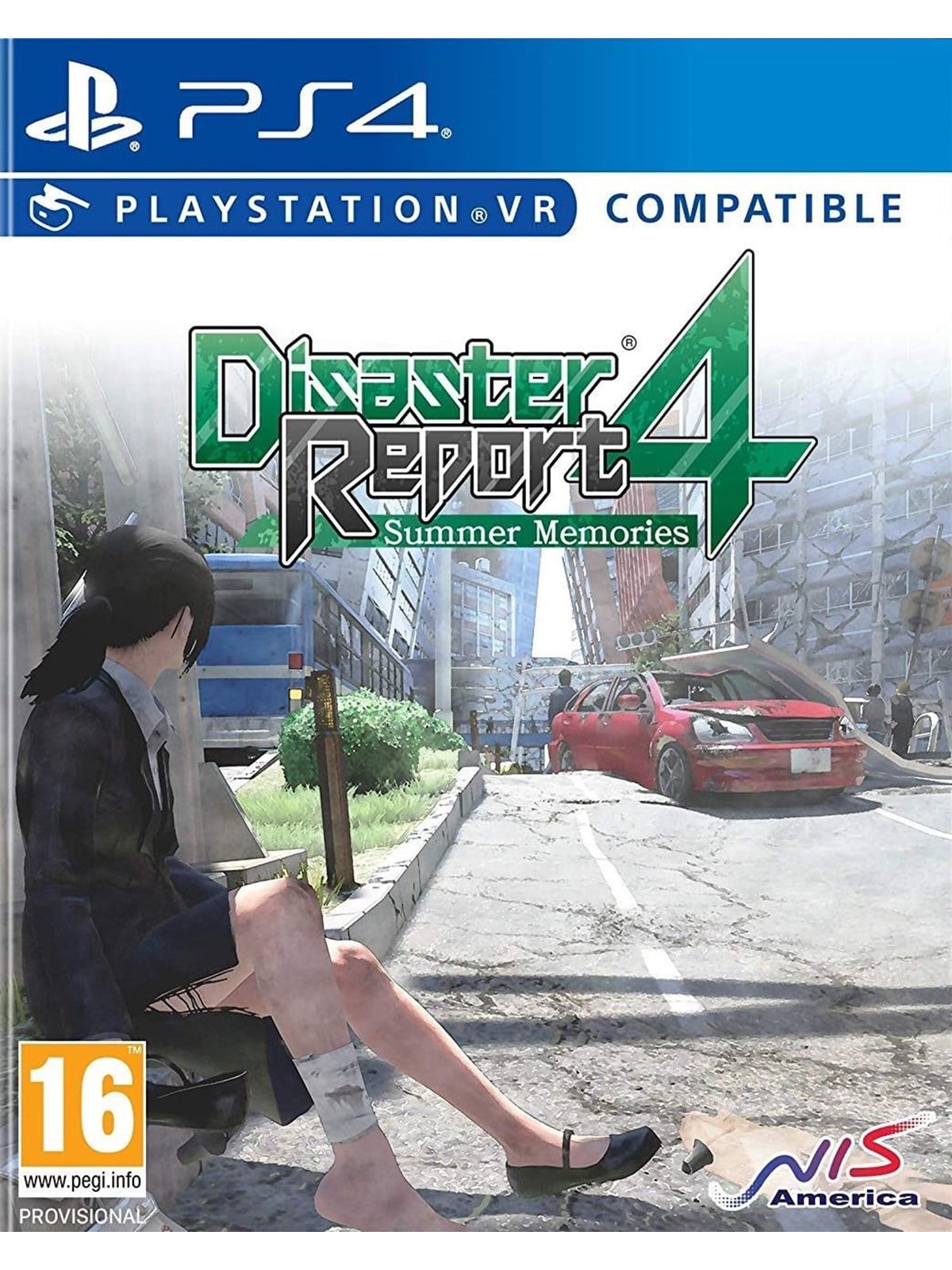 Disaster Report 4: Summer Memories - Sony Playstation 4 - Action - Pegi 16 - Spiele - 0810023034339