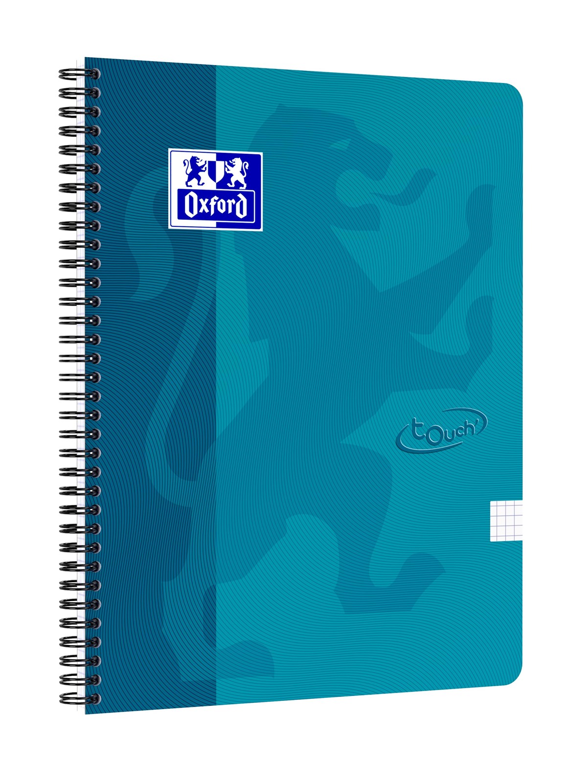 Oxford Touch Notebook A4 Squared 5 mm Soft Touch Cover Twin-wire 140 Pages - Bloecke Formulare Und Notizbuecher - 400103996