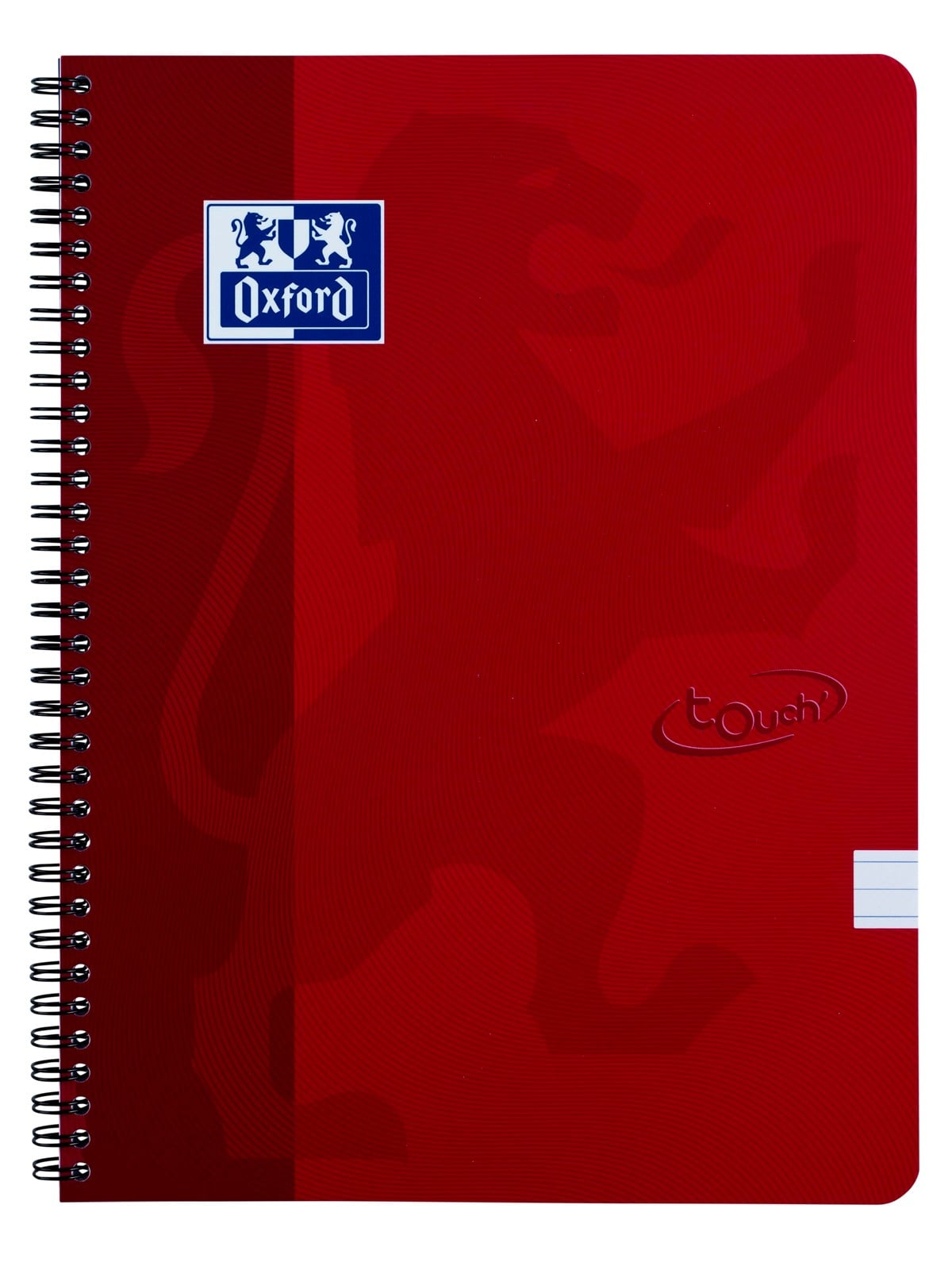 Oxford Touch Notebook A4 Ruled 7 mm Soft Touch Cover Twin-wire 180 Pages - Bloecke Formulare Und Notizbuecher - 400103995